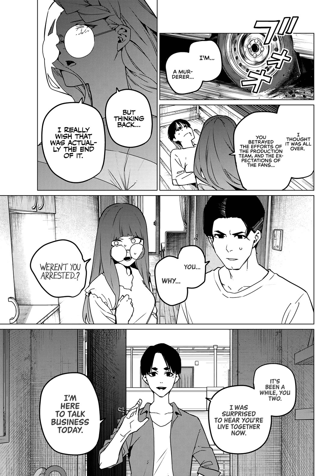 Ranger Reject Chapter 131 page 5 - Chapter 131: Character