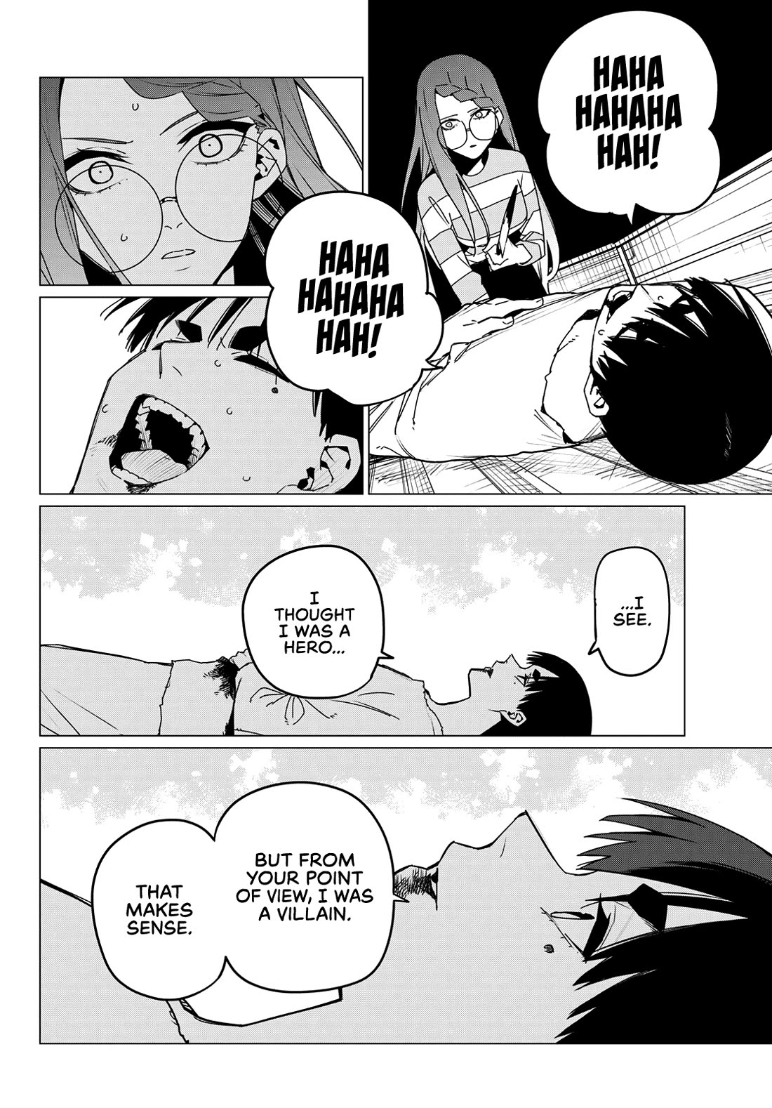 Ranger Reject Chapter 131 page 8 - Chapter 131: Character