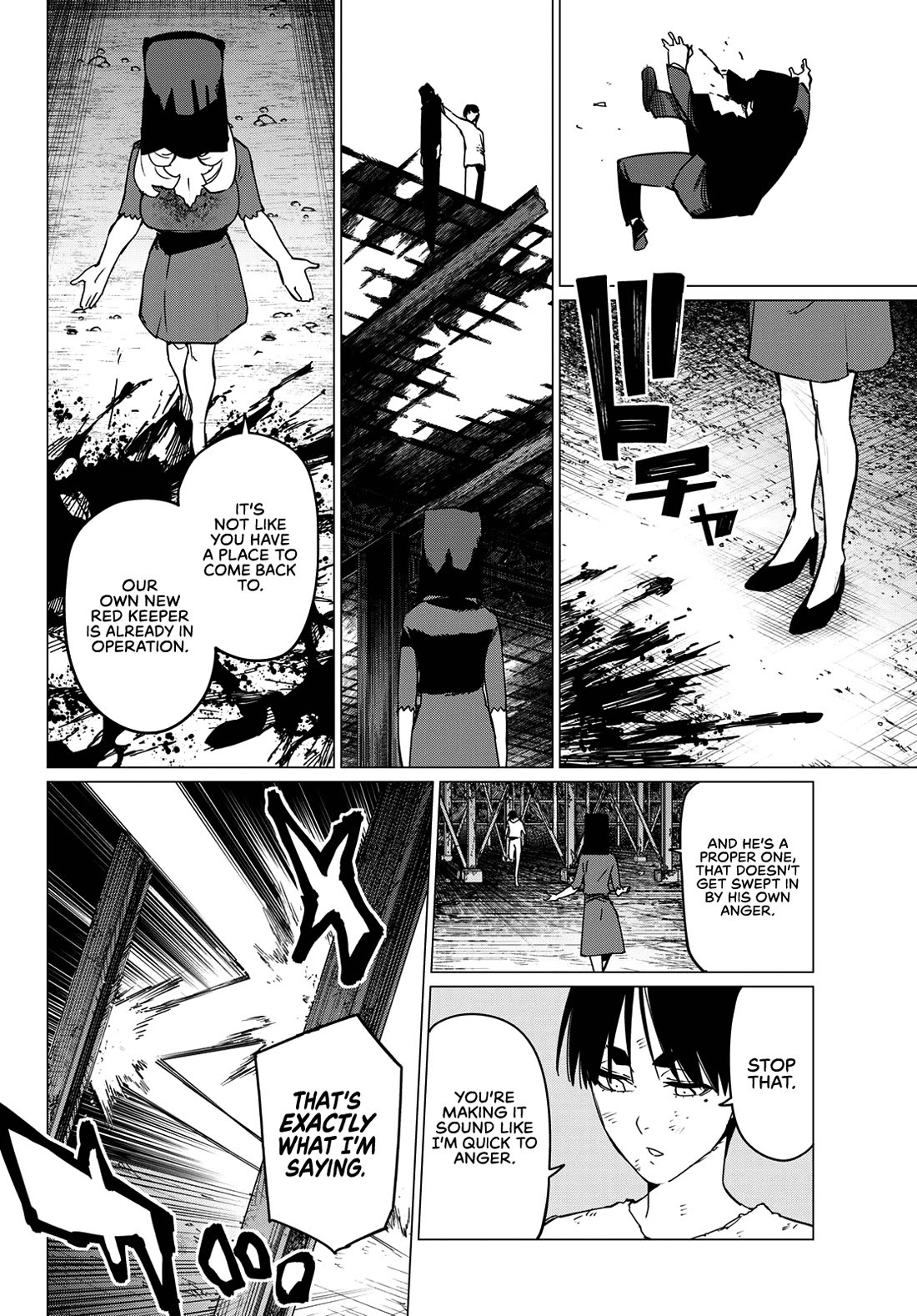 Ranger Reject Chapter 132 page 10 - Chapter 132: Making Things Worse