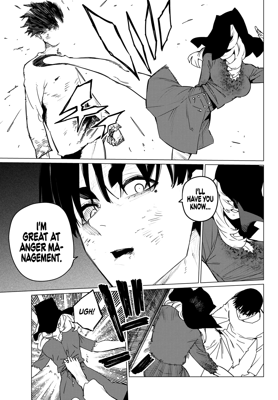 Ranger Reject Chapter 132 page 11 - Chapter 132: Making Things Worse