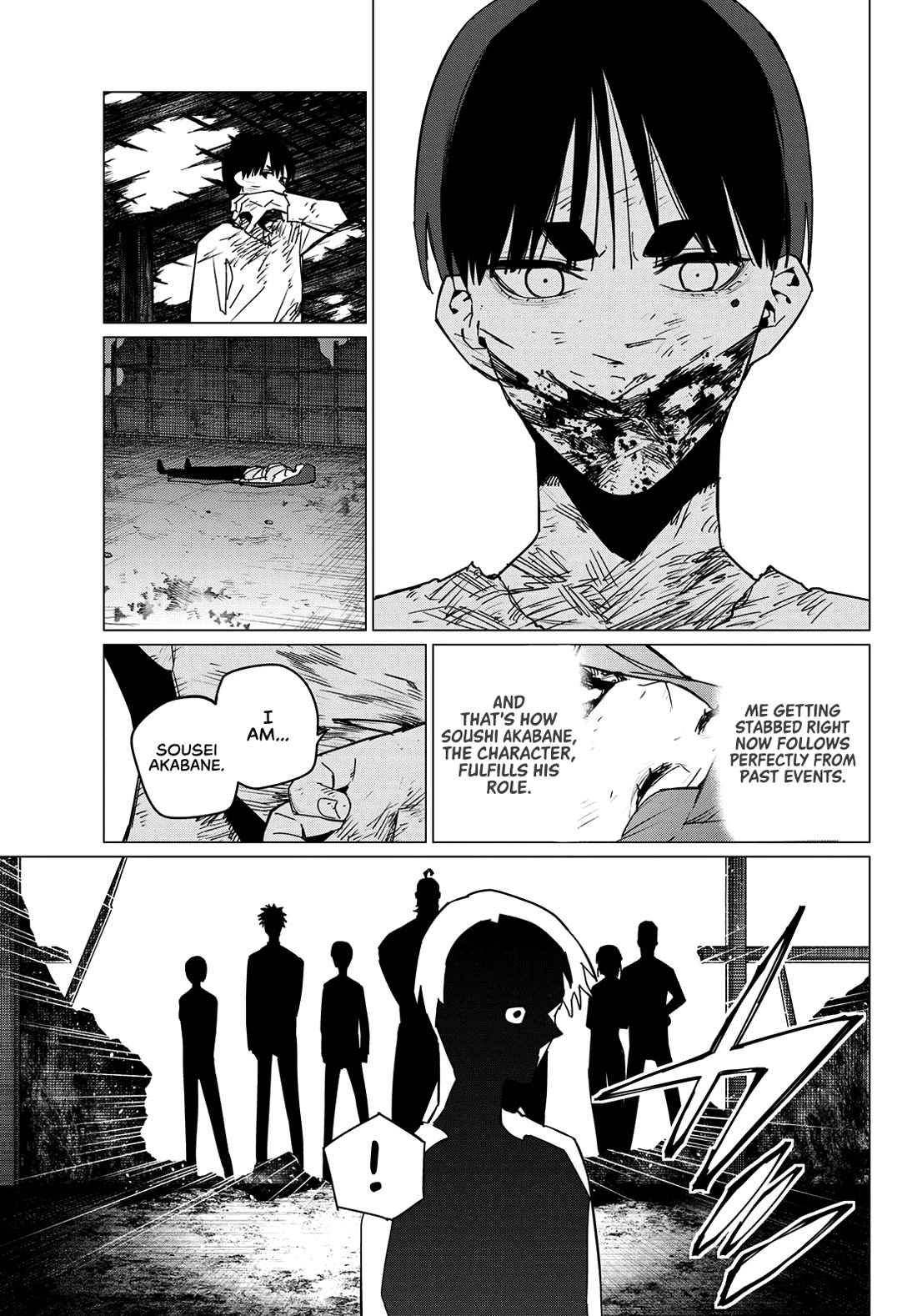 Ranger Reject Chapter 132 page 15 - Chapter 132: Making Things Worse