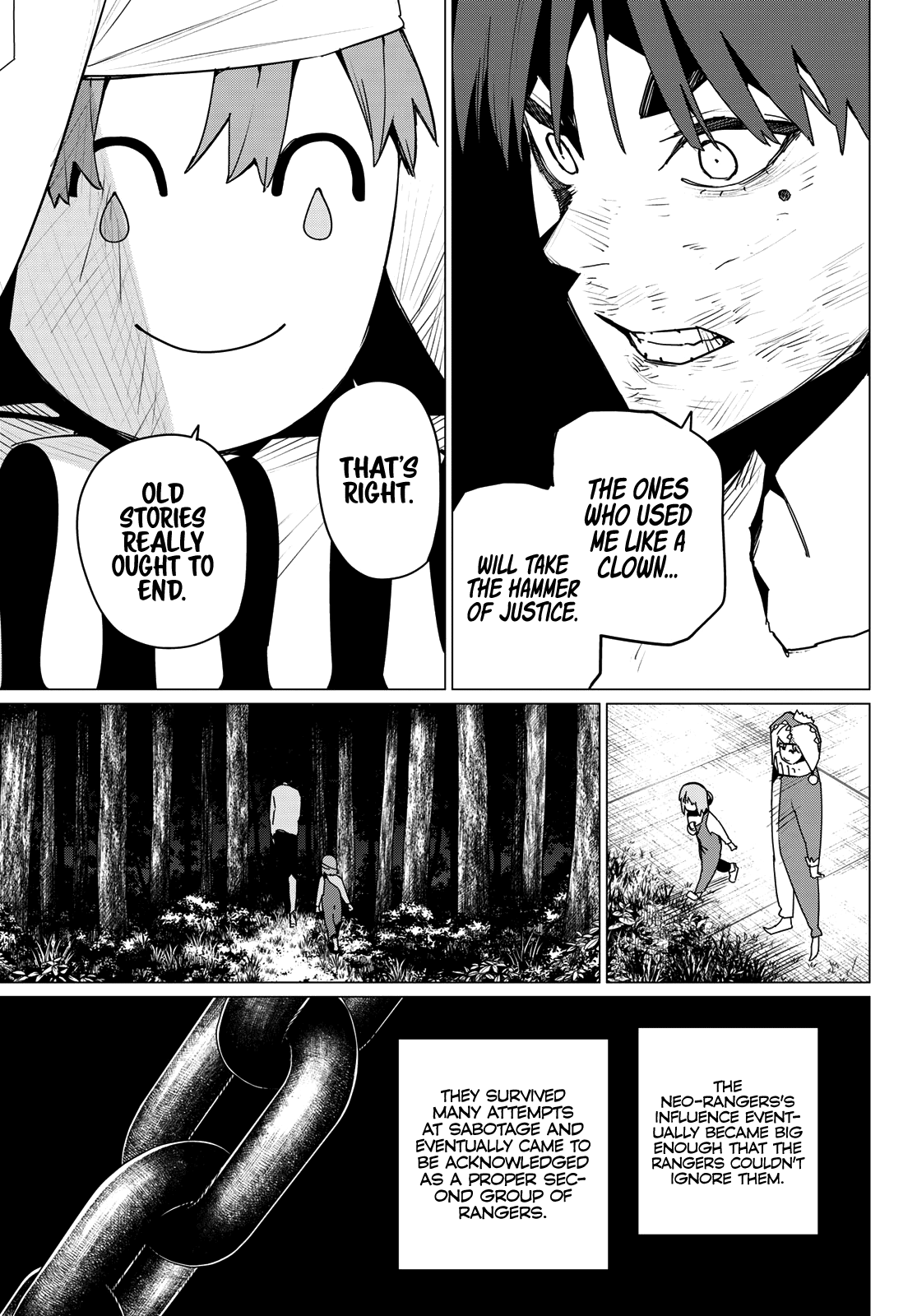 Ranger Reject Chapter 132 page 17 - Chapter 132: Making Things Worse