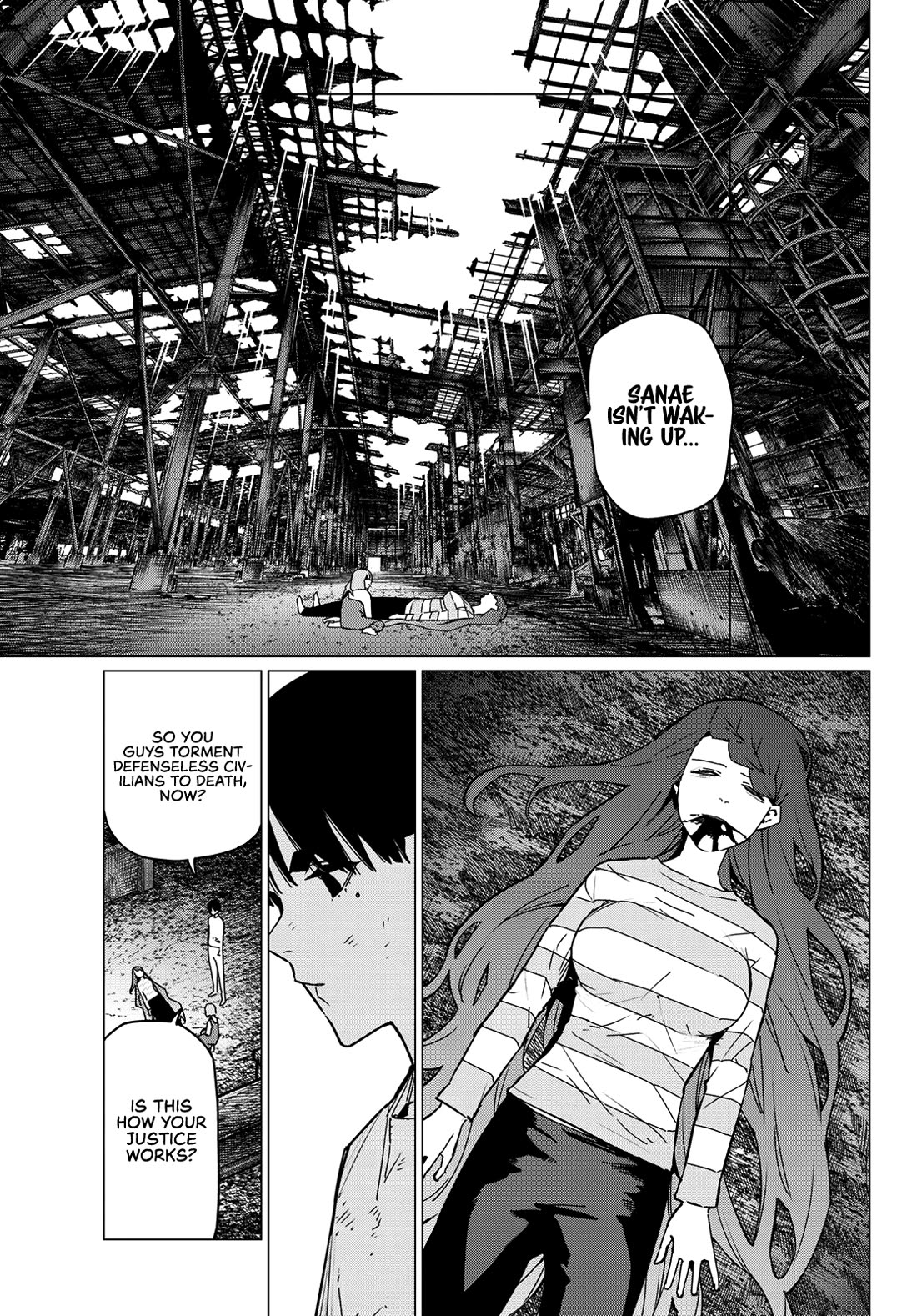 Ranger Reject Chapter 132 page 3 - Chapter 132: Making Things Worse