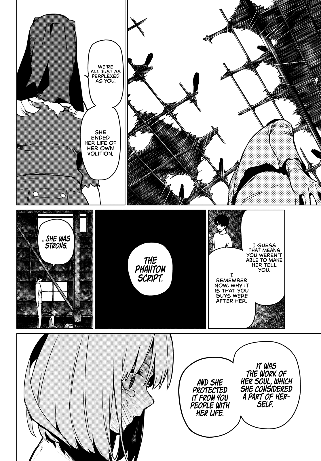 Ranger Reject Chapter 132 page 4 - Chapter 132: Making Things Worse
