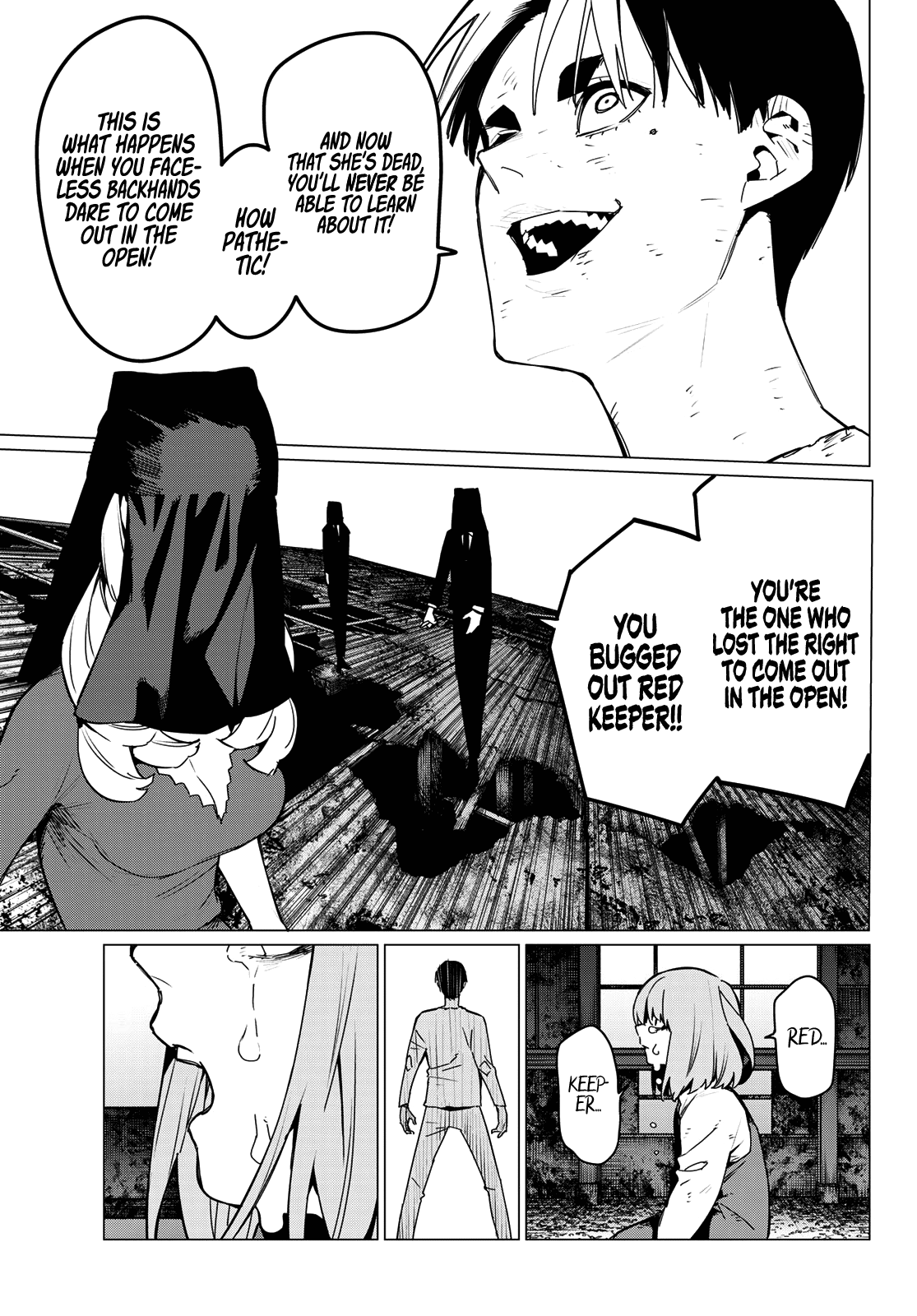 Ranger Reject Chapter 132 page 5 - Chapter 132: Making Things Worse