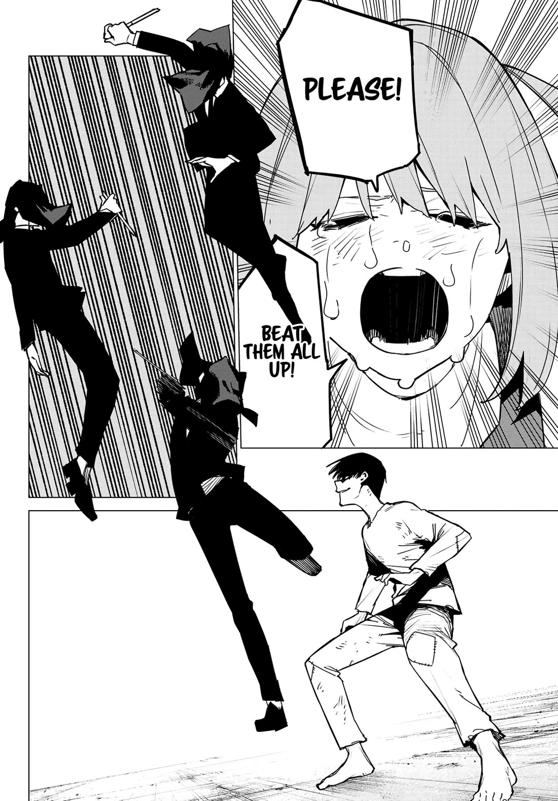 Ranger Reject Chapter 132 page 6 - Chapter 132: Making Things Worse