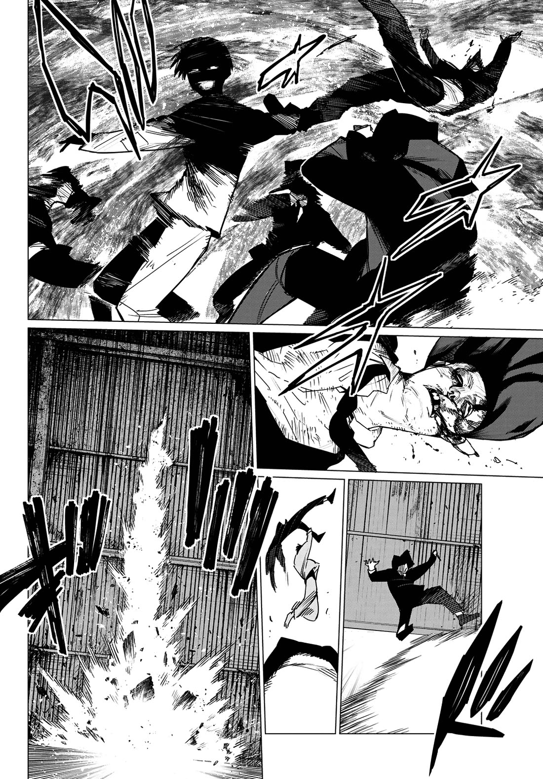 Ranger Reject Chapter 132 page 8 - Chapter 132: Making Things Worse