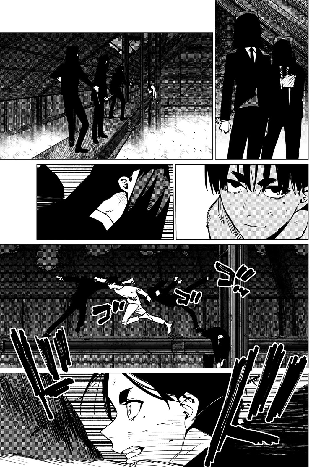 Ranger Reject Chapter 132 page 9 - Chapter 132: Making Things Worse
