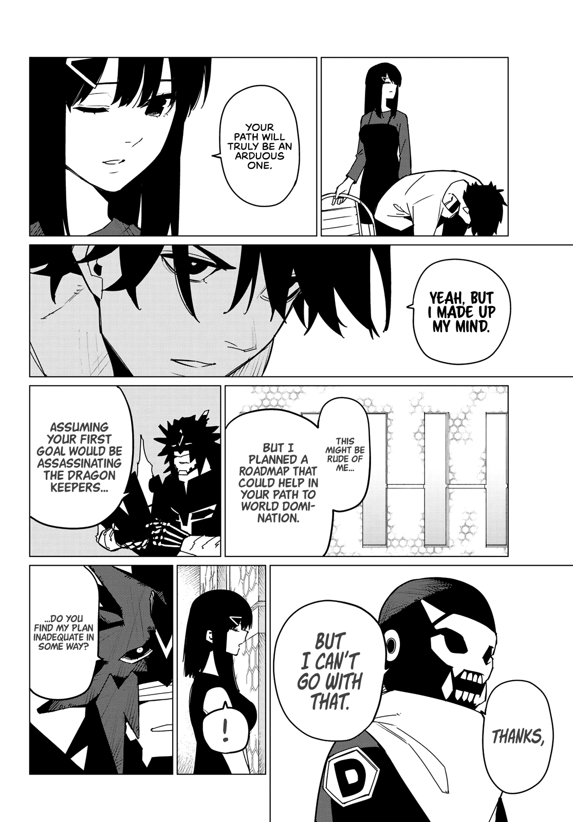 Ranger Reject Chapter 133 page 10 - Chapter 133: Revenge Match