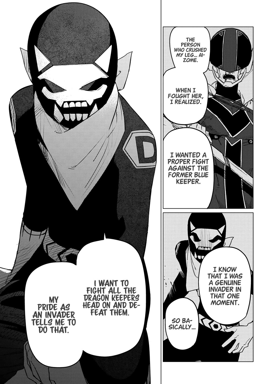 Ranger Reject Chapter 133 page 11 - Chapter 133: Revenge Match