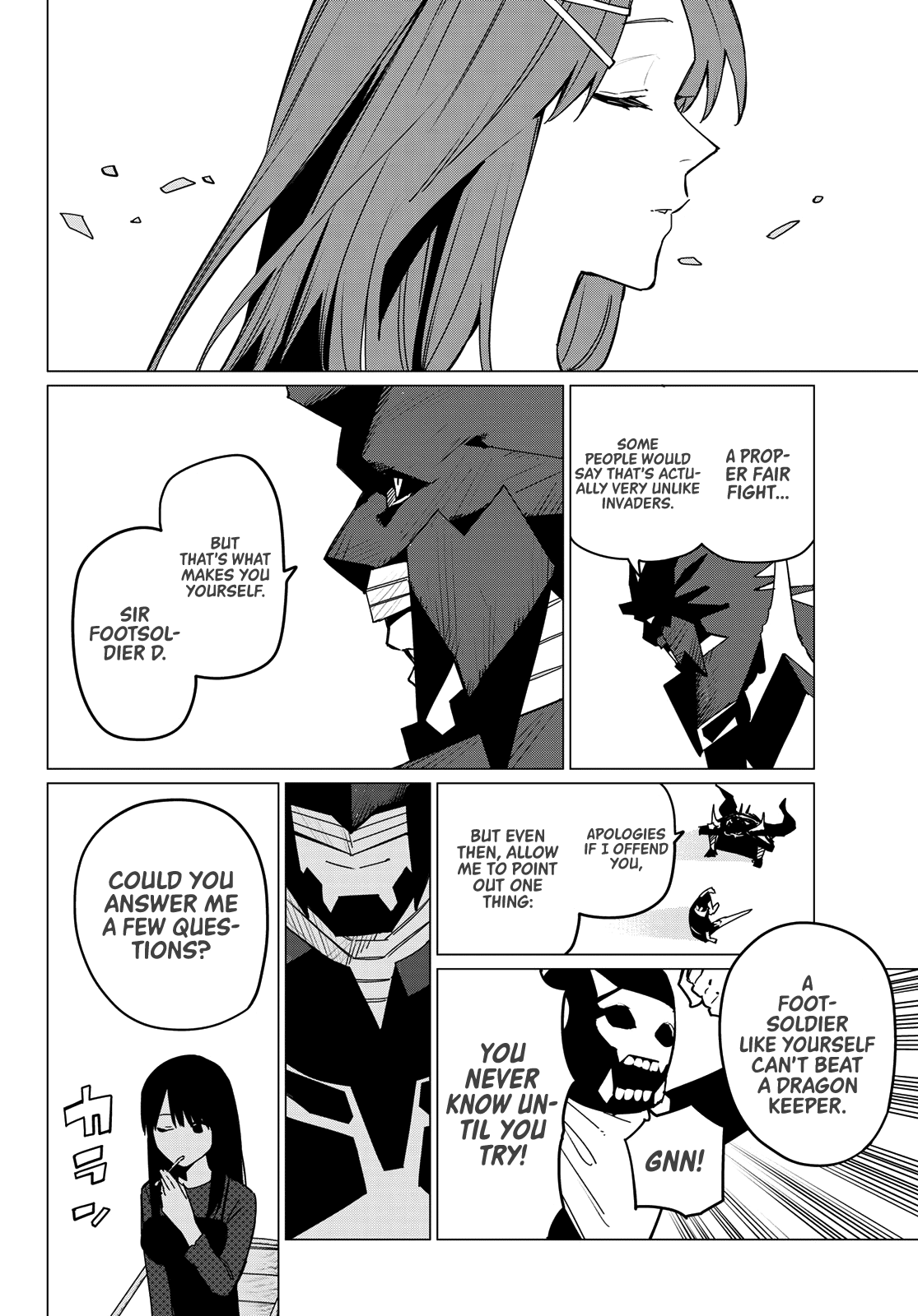 Ranger Reject Chapter 133 page 12 - Chapter 133: Revenge Match