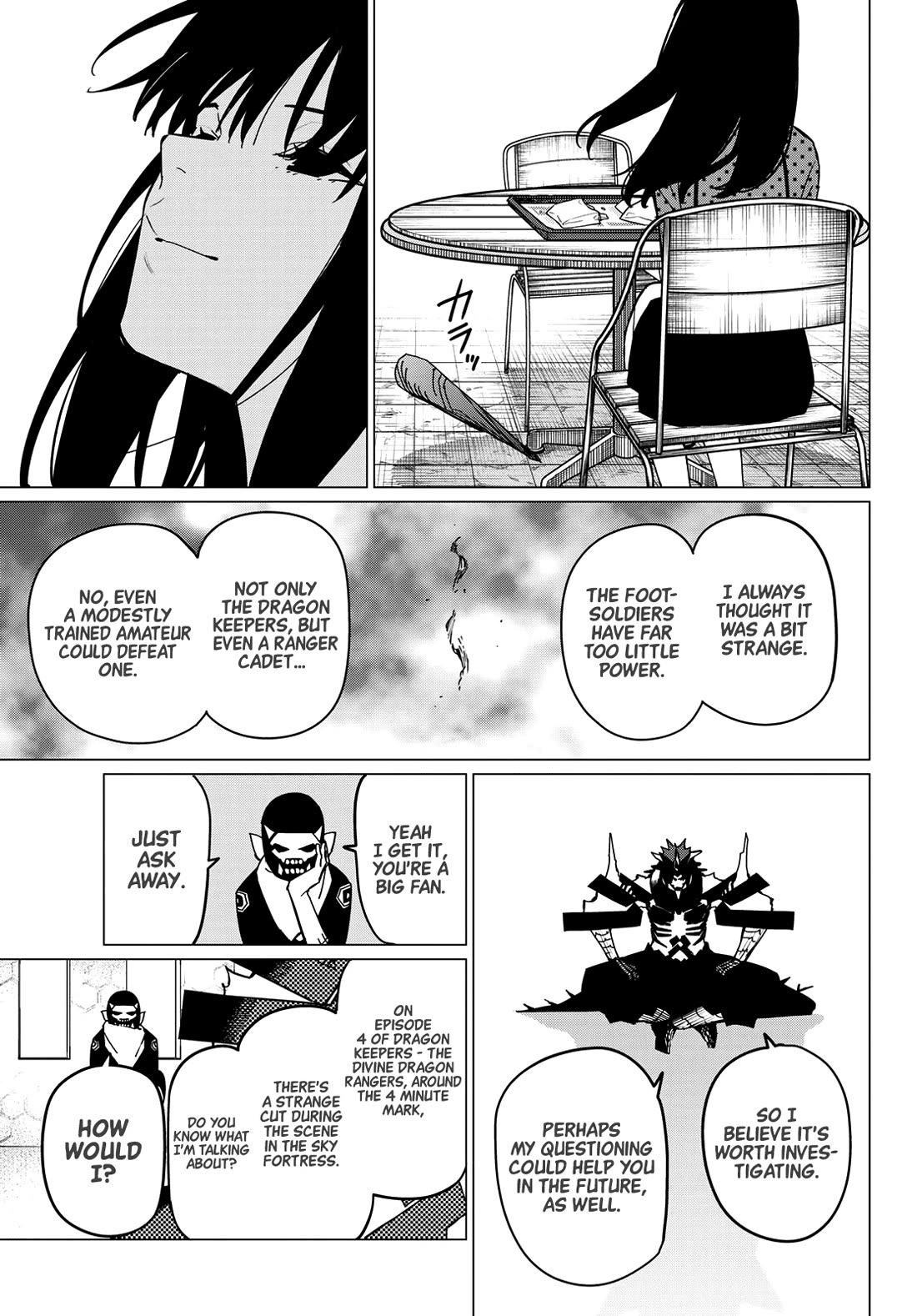 Ranger Reject Chapter 133 page 13 - Chapter 133: Revenge Match