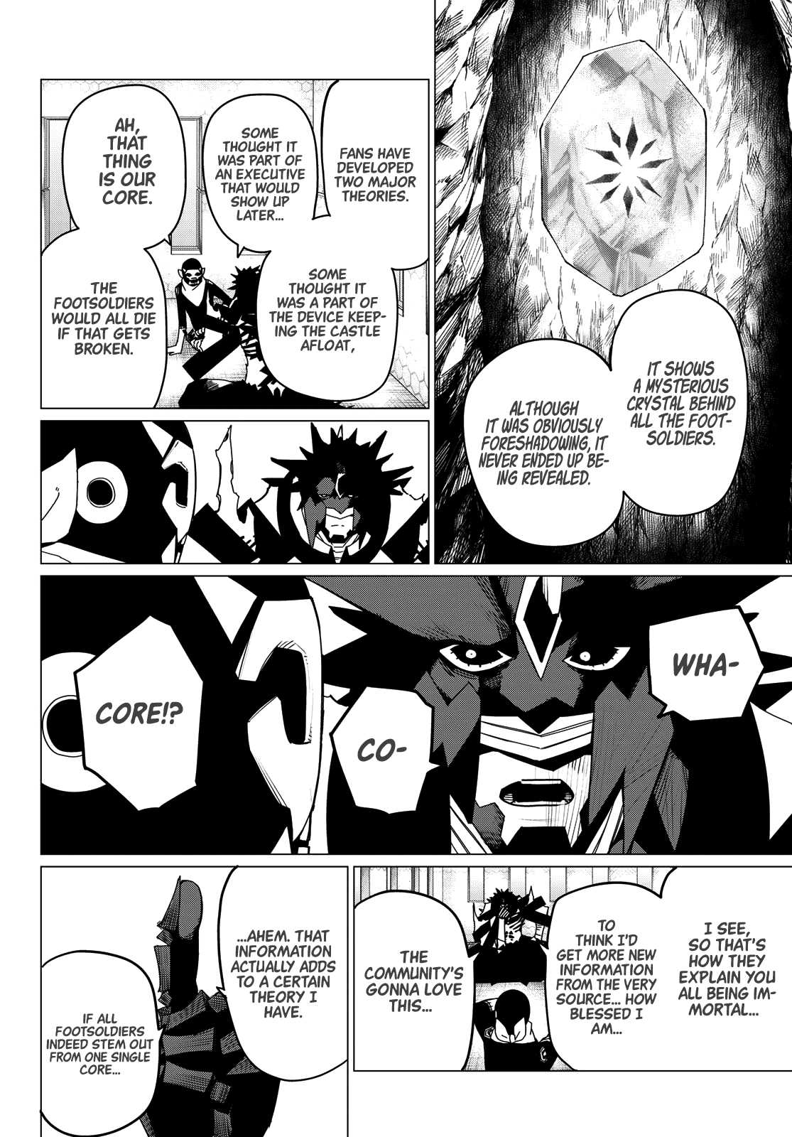 Ranger Reject Chapter 133 page 14 - Chapter 133: Revenge Match