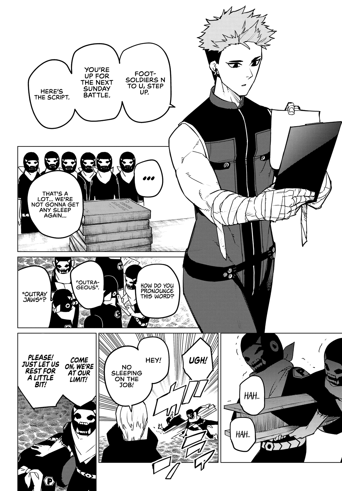 Ranger Reject Chapter 133 page 16 - Chapter 133: Revenge Match