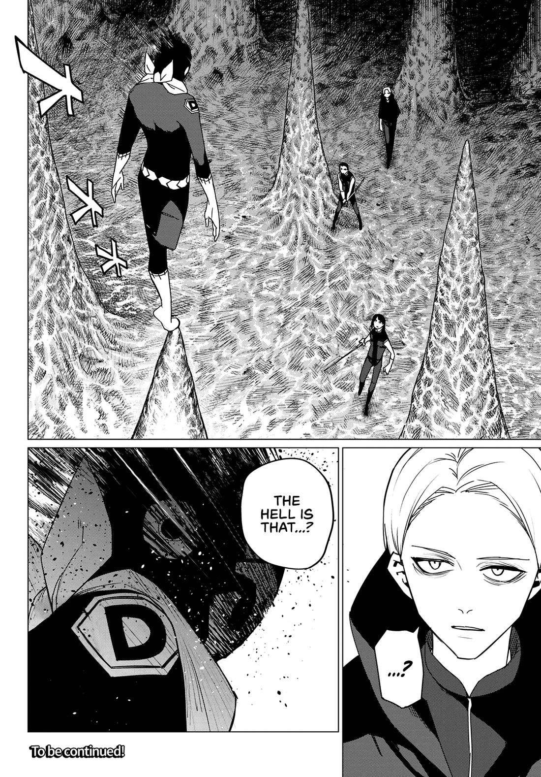 Ranger Reject Chapter 133 page 18 - Chapter 133: Revenge Match