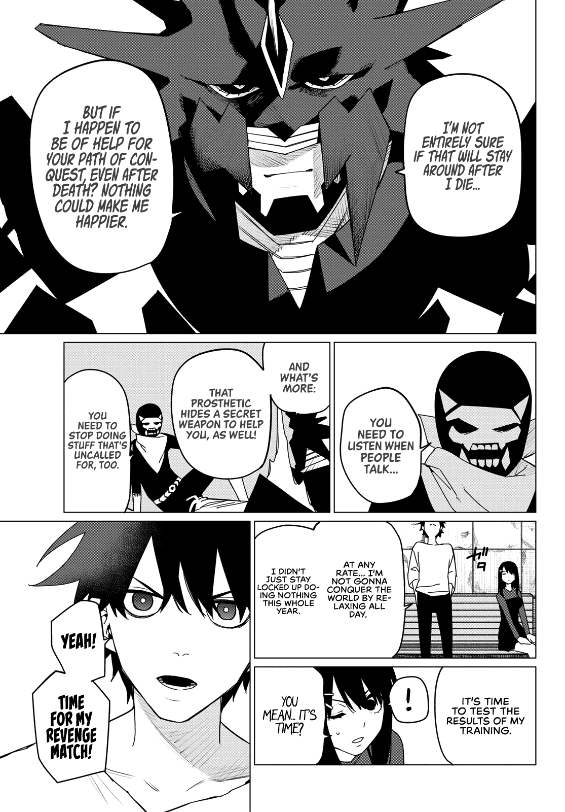 Ranger Reject Chapter 133 page 5 - Chapter 133: Revenge Match