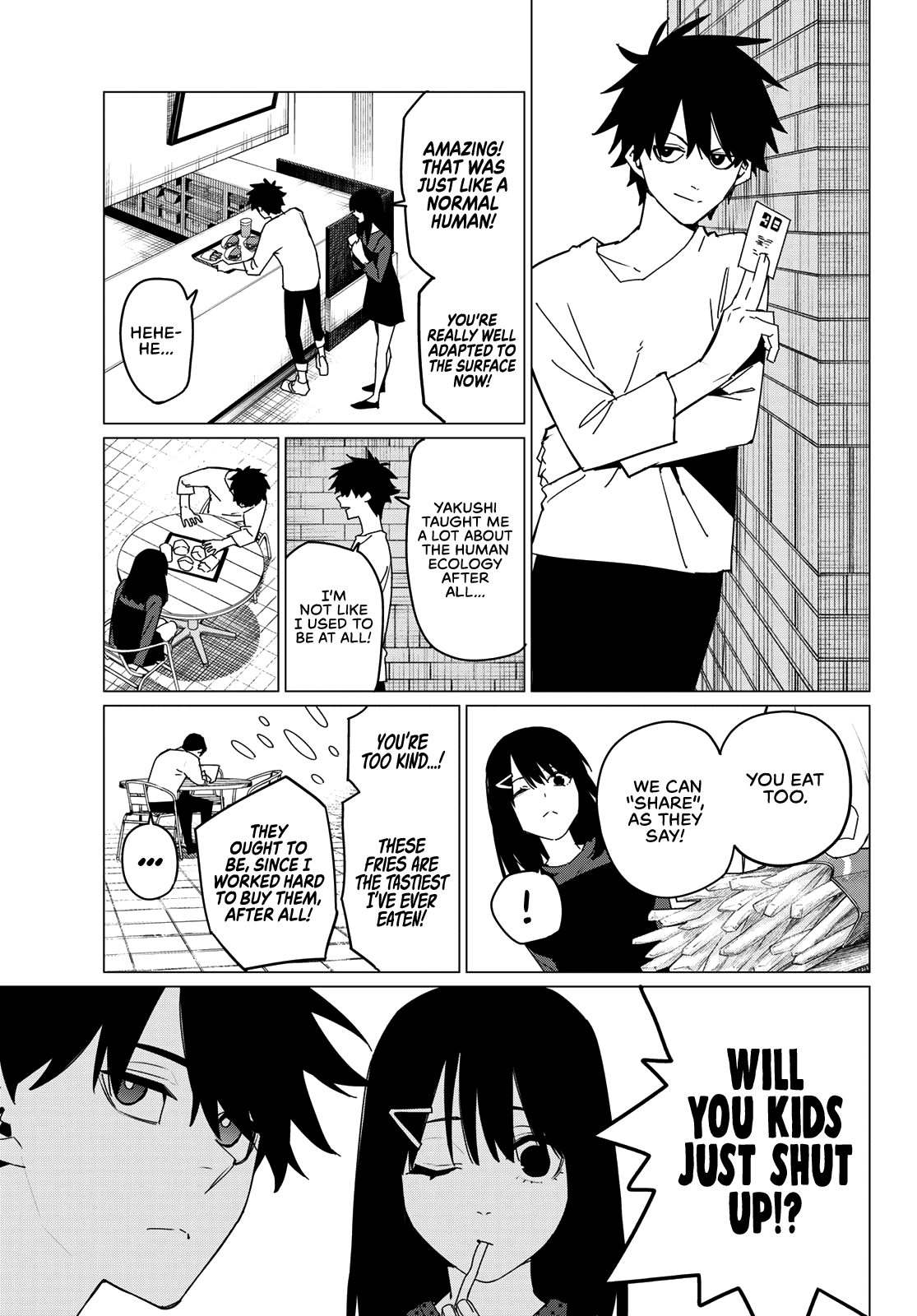 Ranger Reject Chapter 133 page 7 - Chapter 133: Revenge Match