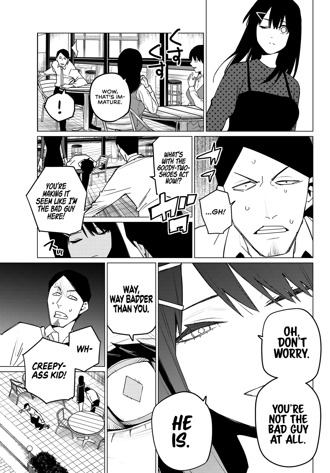 Ranger Reject Chapter 133 page 9 - Chapter 133: Revenge Match