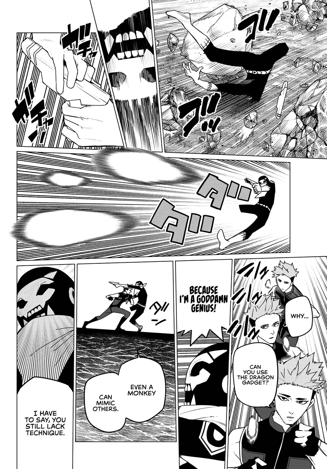 Ranger Reject Chapter 134 page 10 - Chapter 134: Revenge Match, Part 2