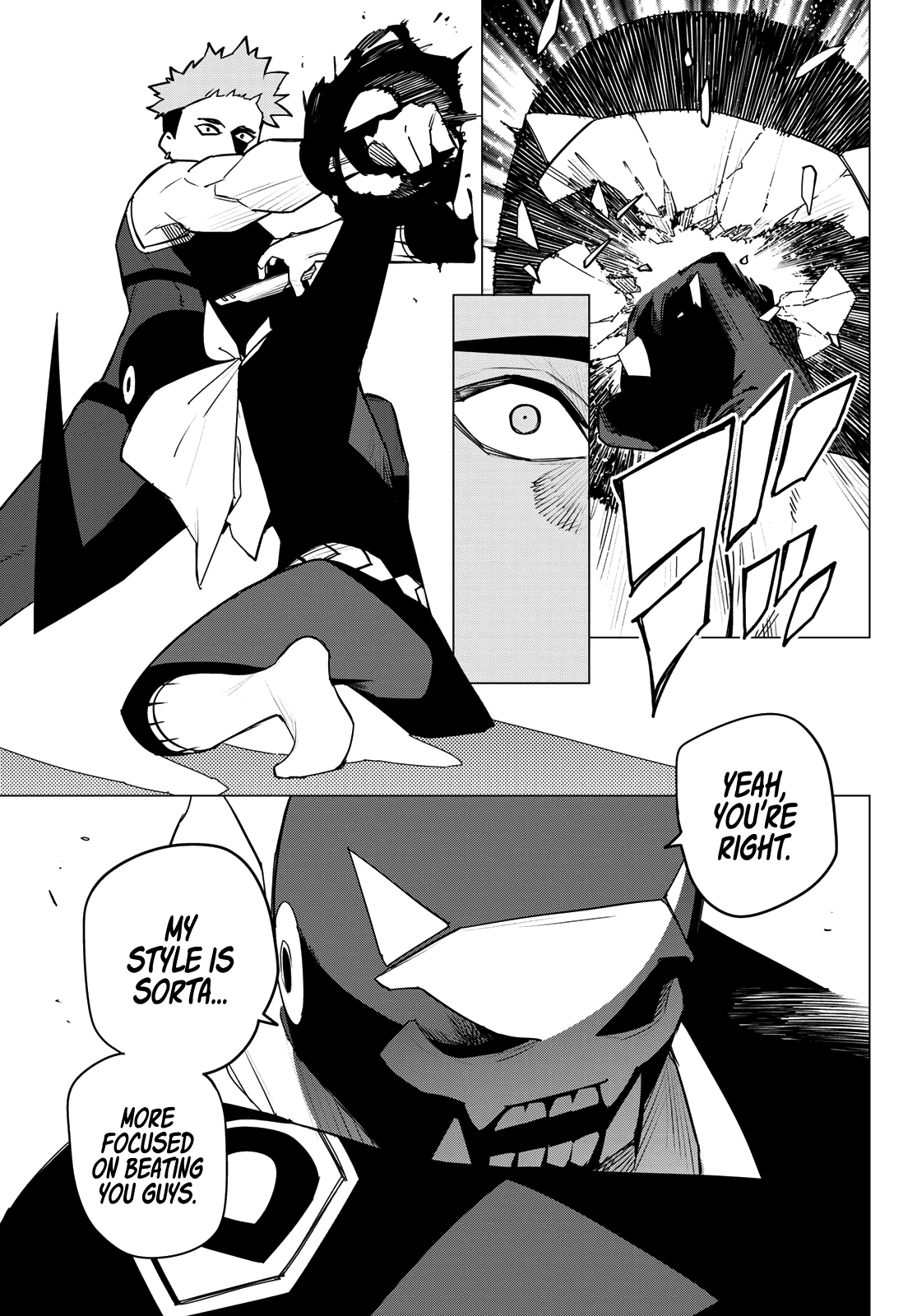 Ranger Reject Chapter 134 page 11 - Chapter 134: Revenge Match, Part 2