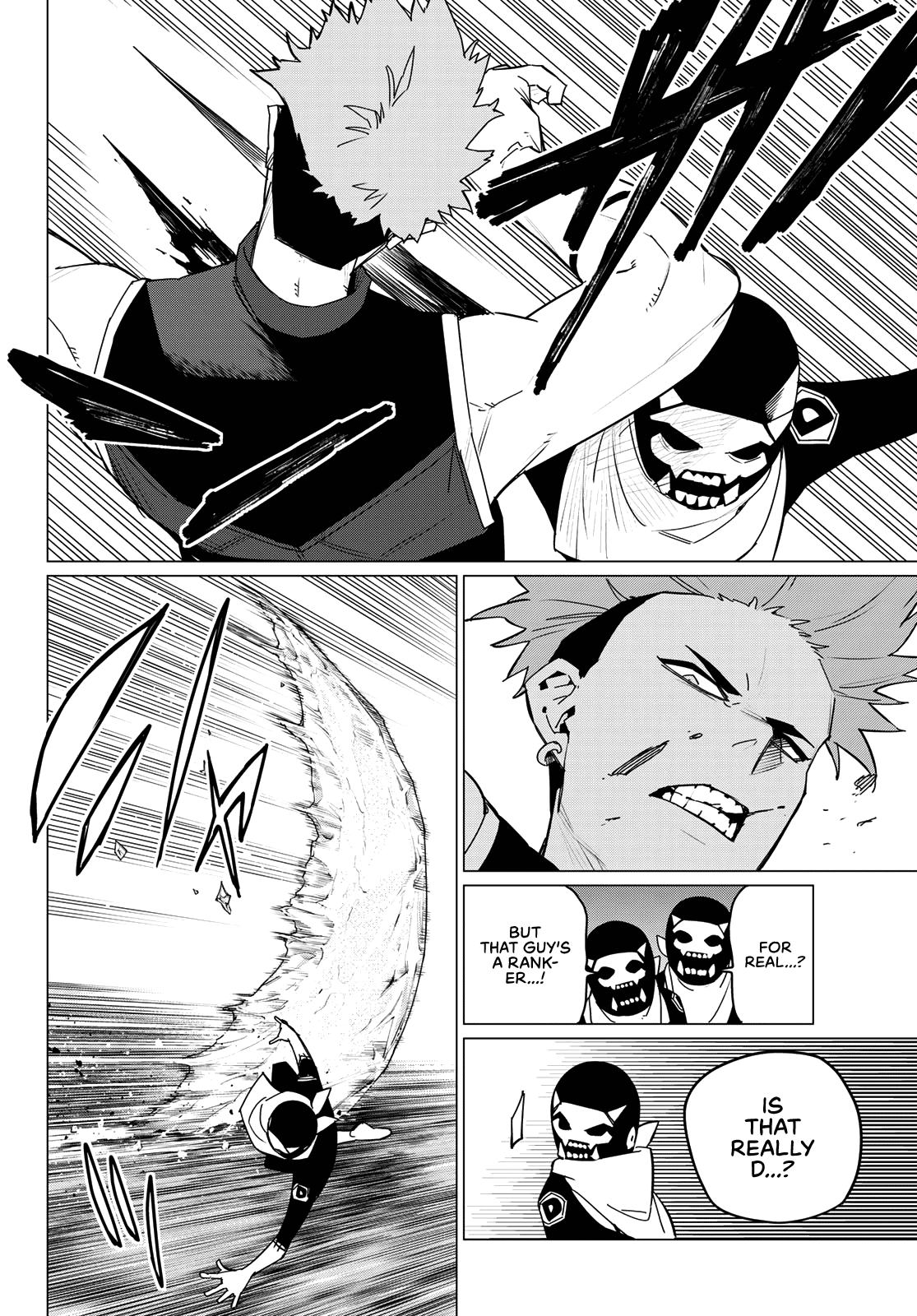 Ranger Reject Chapter 134 page 12 - Chapter 134: Revenge Match, Part 2