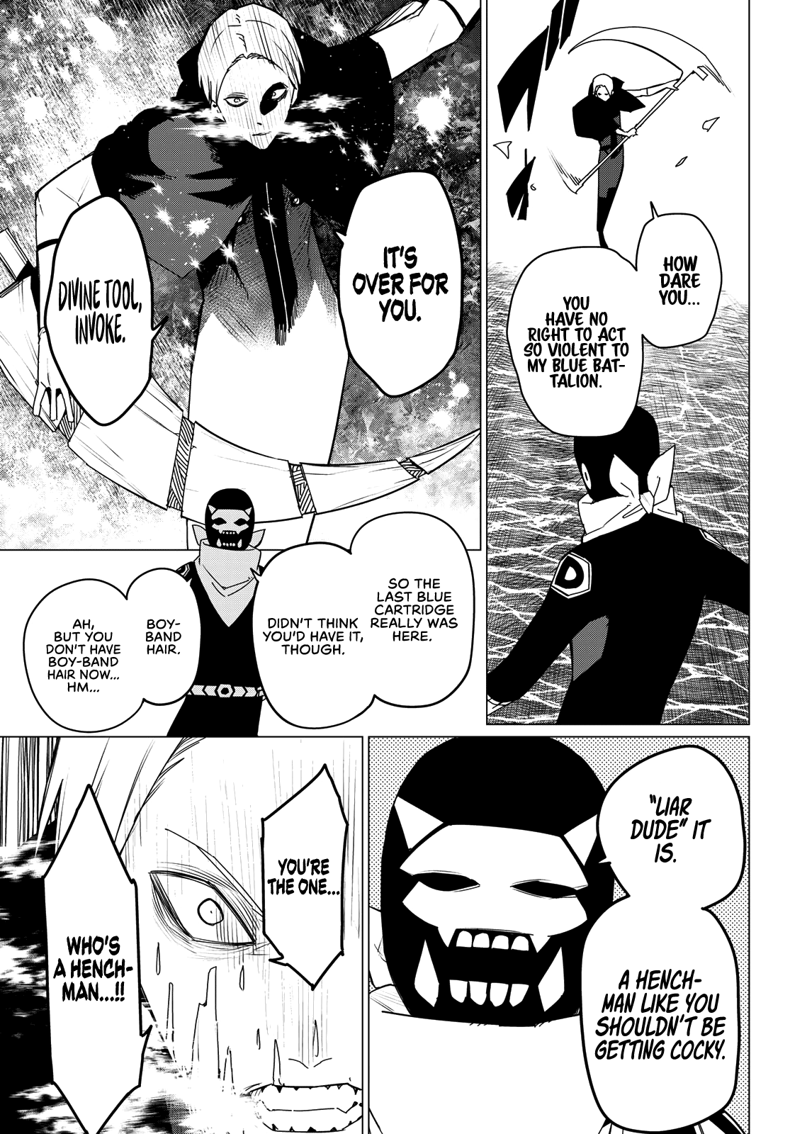 Ranger Reject Chapter 134 page 13 - Chapter 134: Revenge Match, Part 2