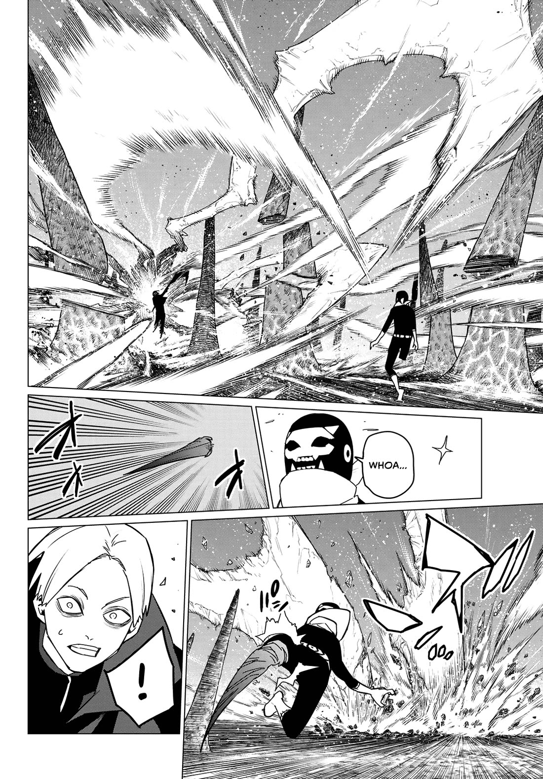 Ranger Reject Chapter 134 page 14 - Chapter 134: Revenge Match, Part 2