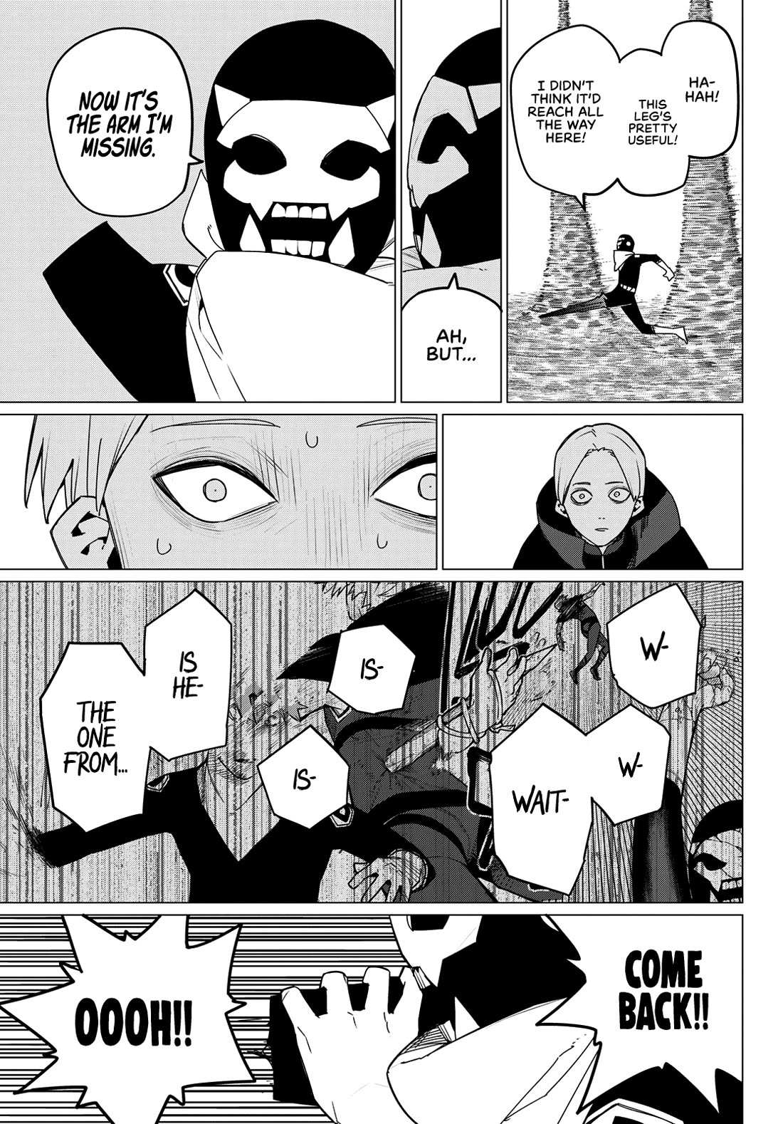 Ranger Reject Chapter 134 page 15 - Chapter 134: Revenge Match, Part 2
