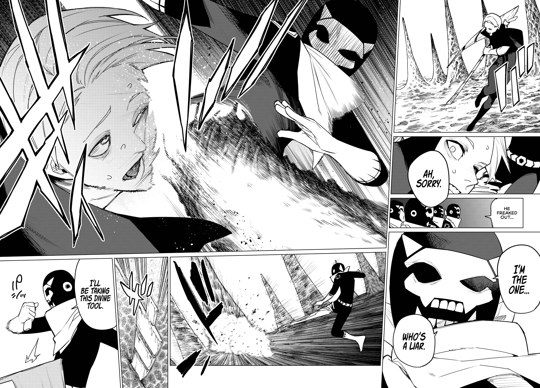 Ranger Reject Chapter 134 page 16 - Chapter 134: Revenge Match, Part 2
