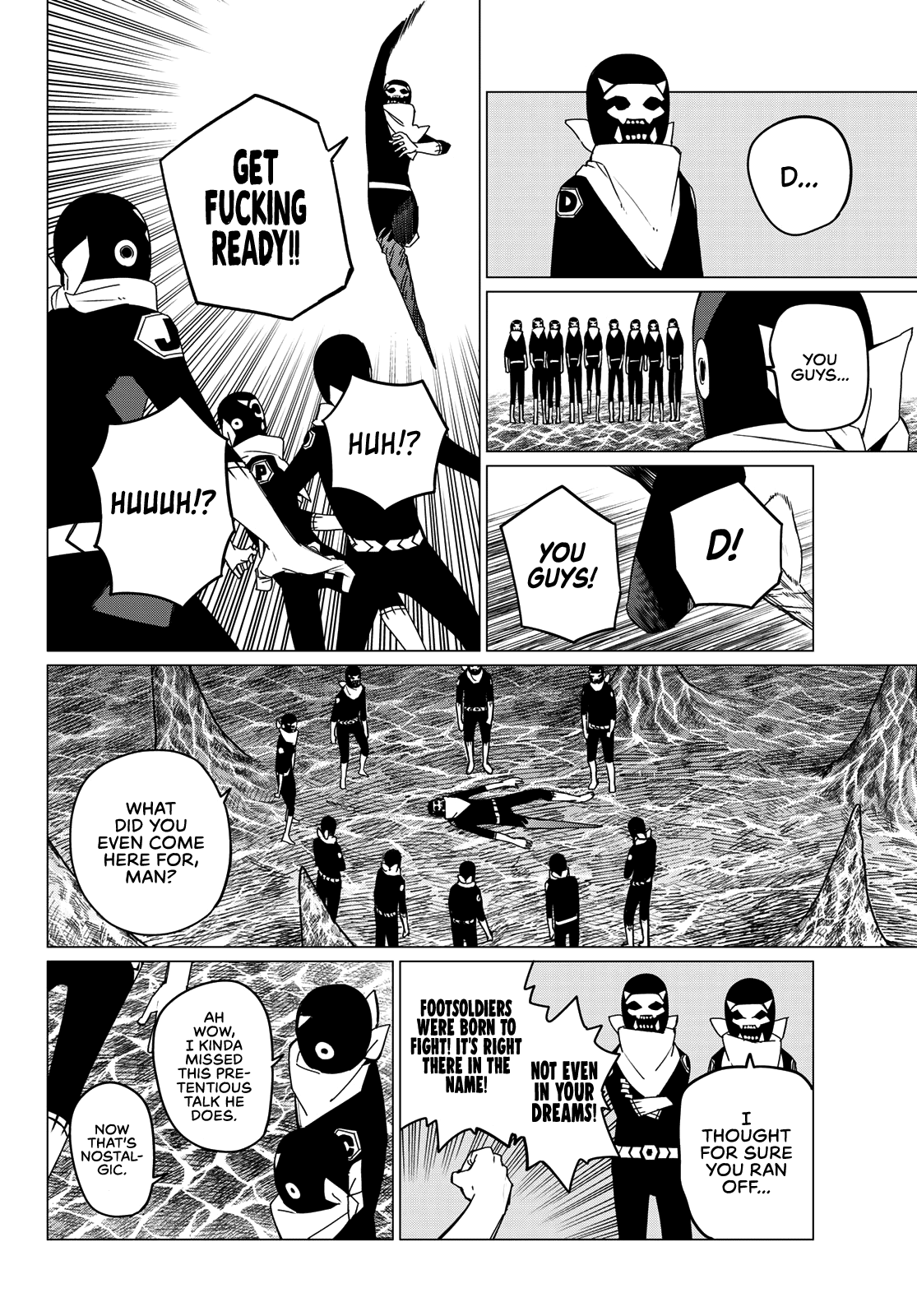 Ranger Reject Chapter 134 page 17 - Chapter 134: Revenge Match, Part 2