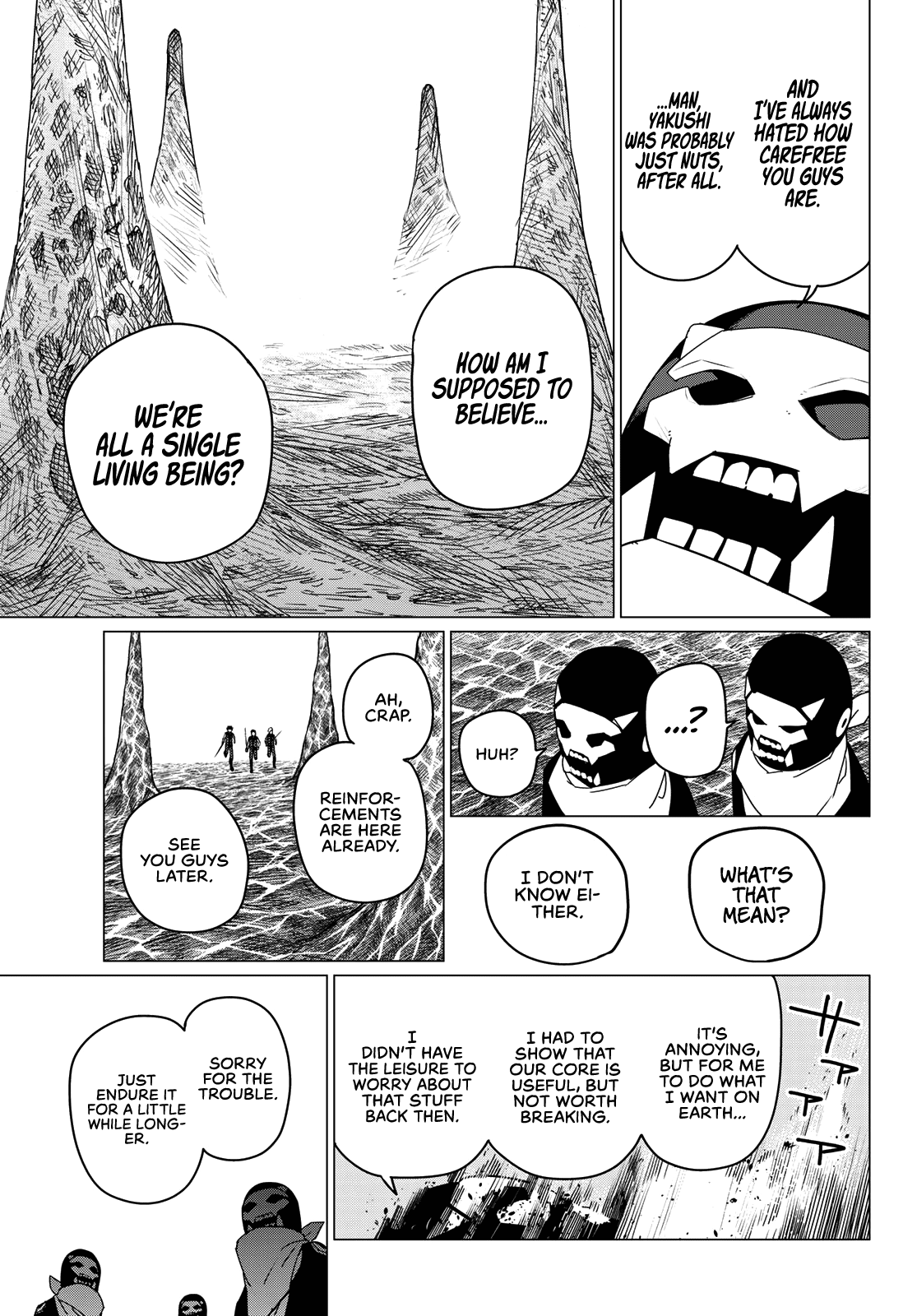 Ranger Reject Chapter 134 page 18 - Chapter 134: Revenge Match, Part 2
