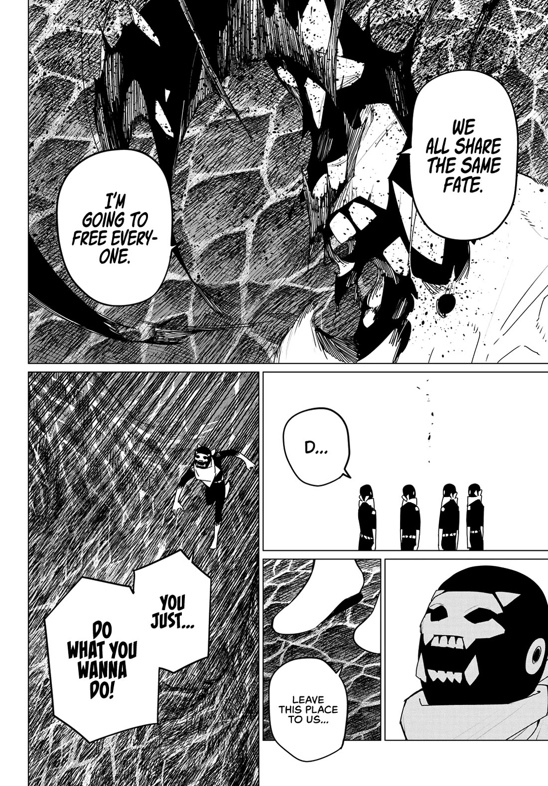Ranger Reject Chapter 134 page 19 - Chapter 134: Revenge Match, Part 2