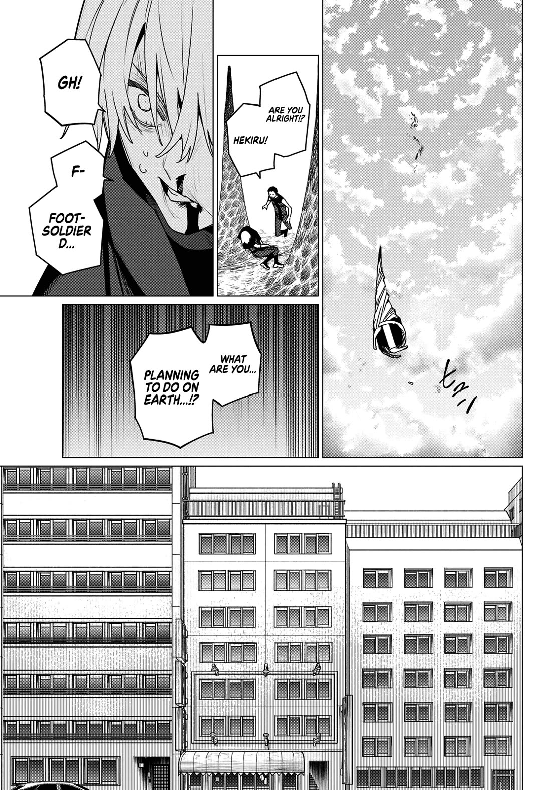 Ranger Reject Chapter 134 page 20 - Chapter 134: Revenge Match, Part 2