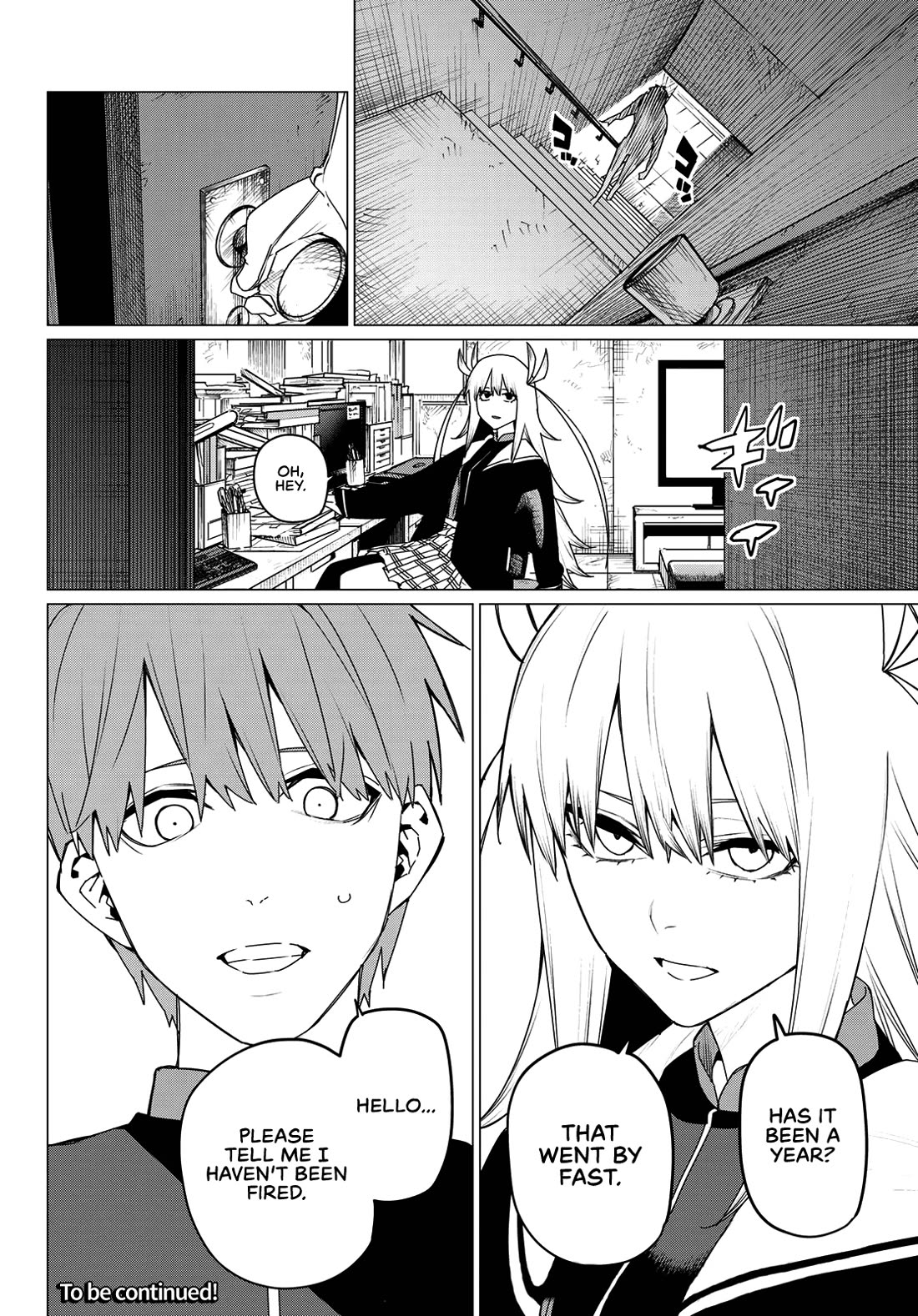 Ranger Reject Chapter 134 page 21 - Chapter 134: Revenge Match, Part 2