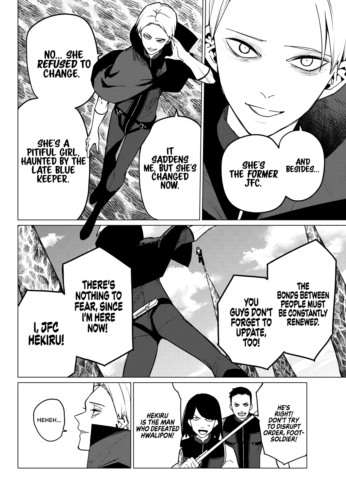 Ranger Reject Chapter 134 page 6 - Chapter 134: Revenge Match, Part 2