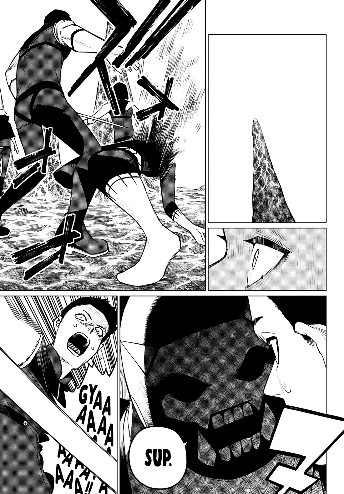 Ranger Reject Chapter 134 page 7 - Chapter 134: Revenge Match, Part 2