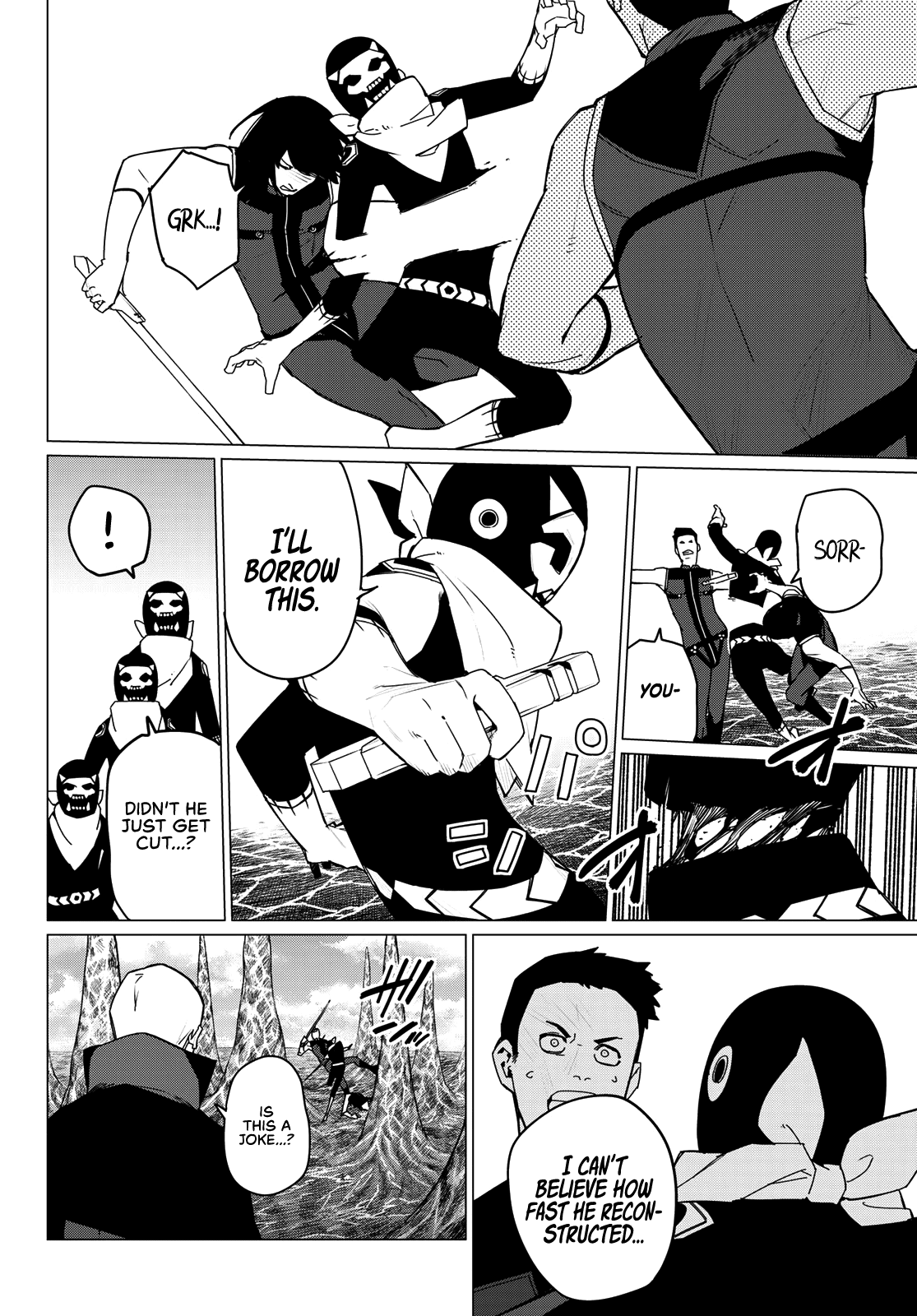 Ranger Reject Chapter 134 page 8 - Chapter 134: Revenge Match, Part 2
