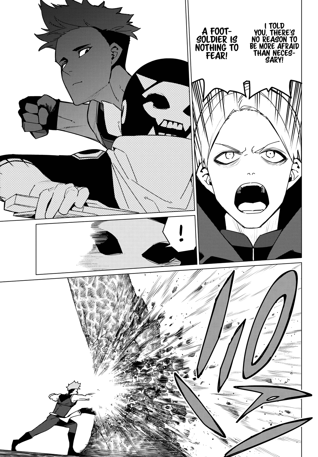 Ranger Reject Chapter 134 page 9 - Chapter 134: Revenge Match, Part 2