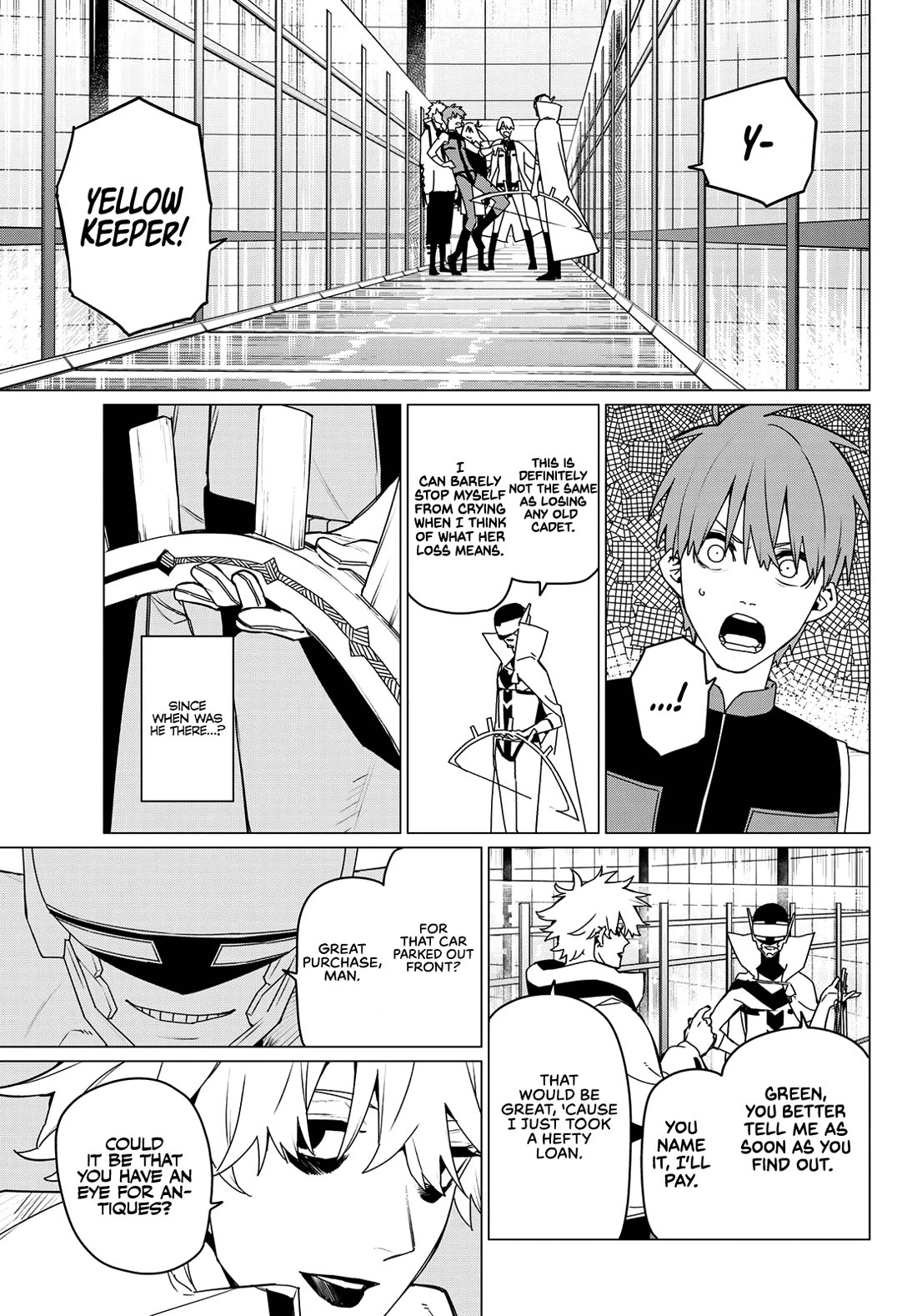 Ranger Reject Chapter 135 page 11 - Chapter 135: Career Advancement