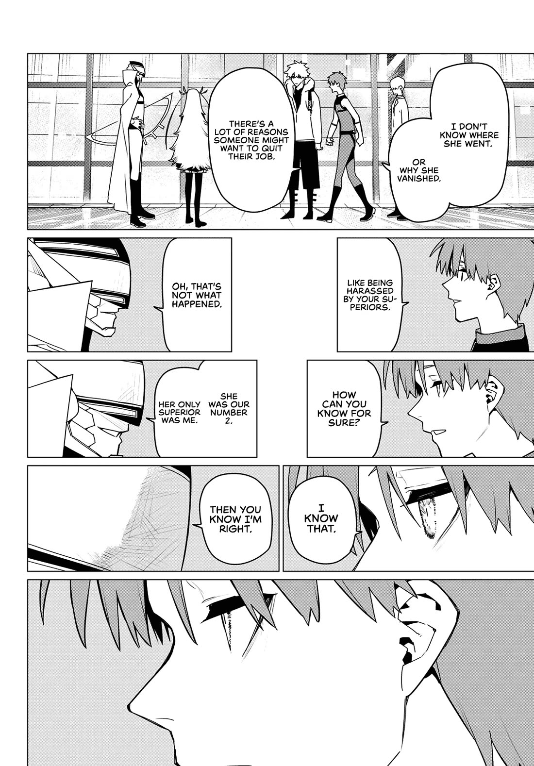 Ranger Reject Chapter 135 page 12 - Chapter 135: Career Advancement