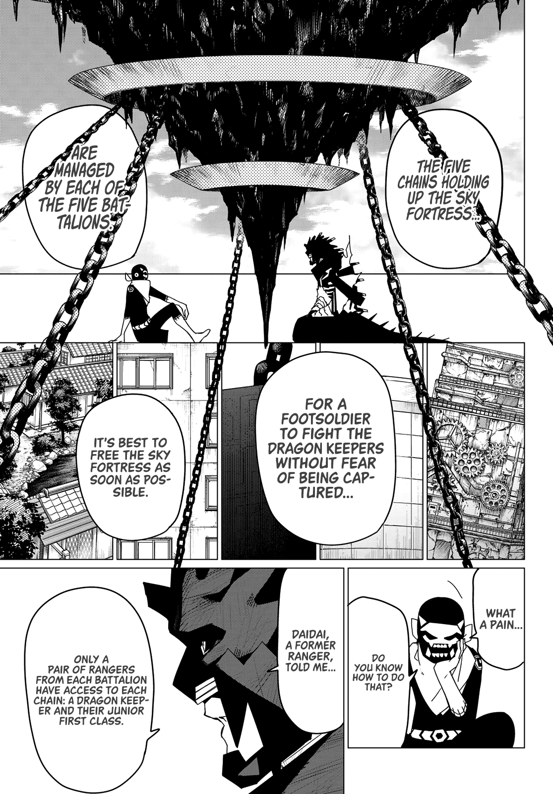Ranger Reject Chapter 135 page 13 - Chapter 135: Career Advancement