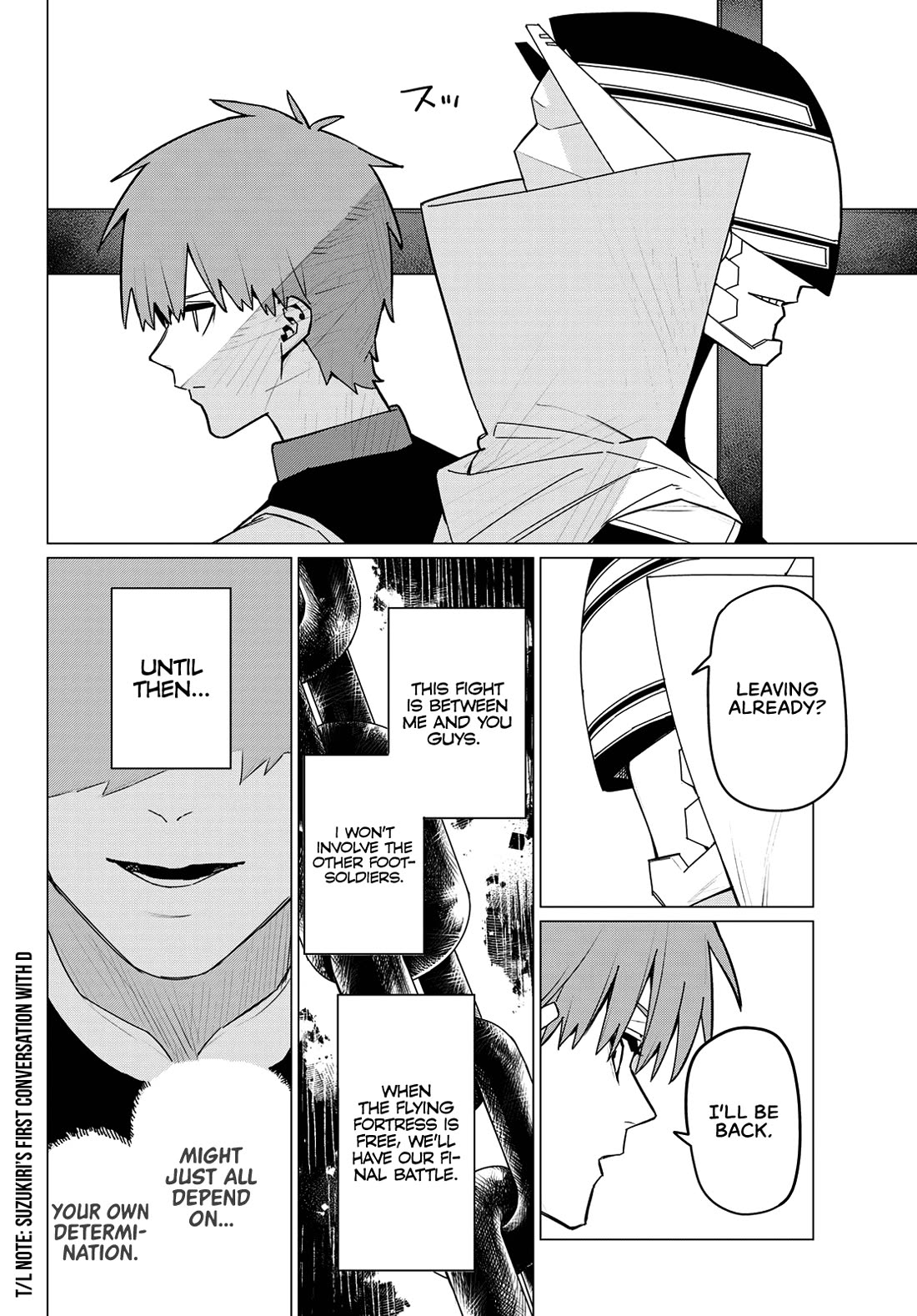 Ranger Reject Chapter 135 page 14 - Chapter 135: Career Advancement