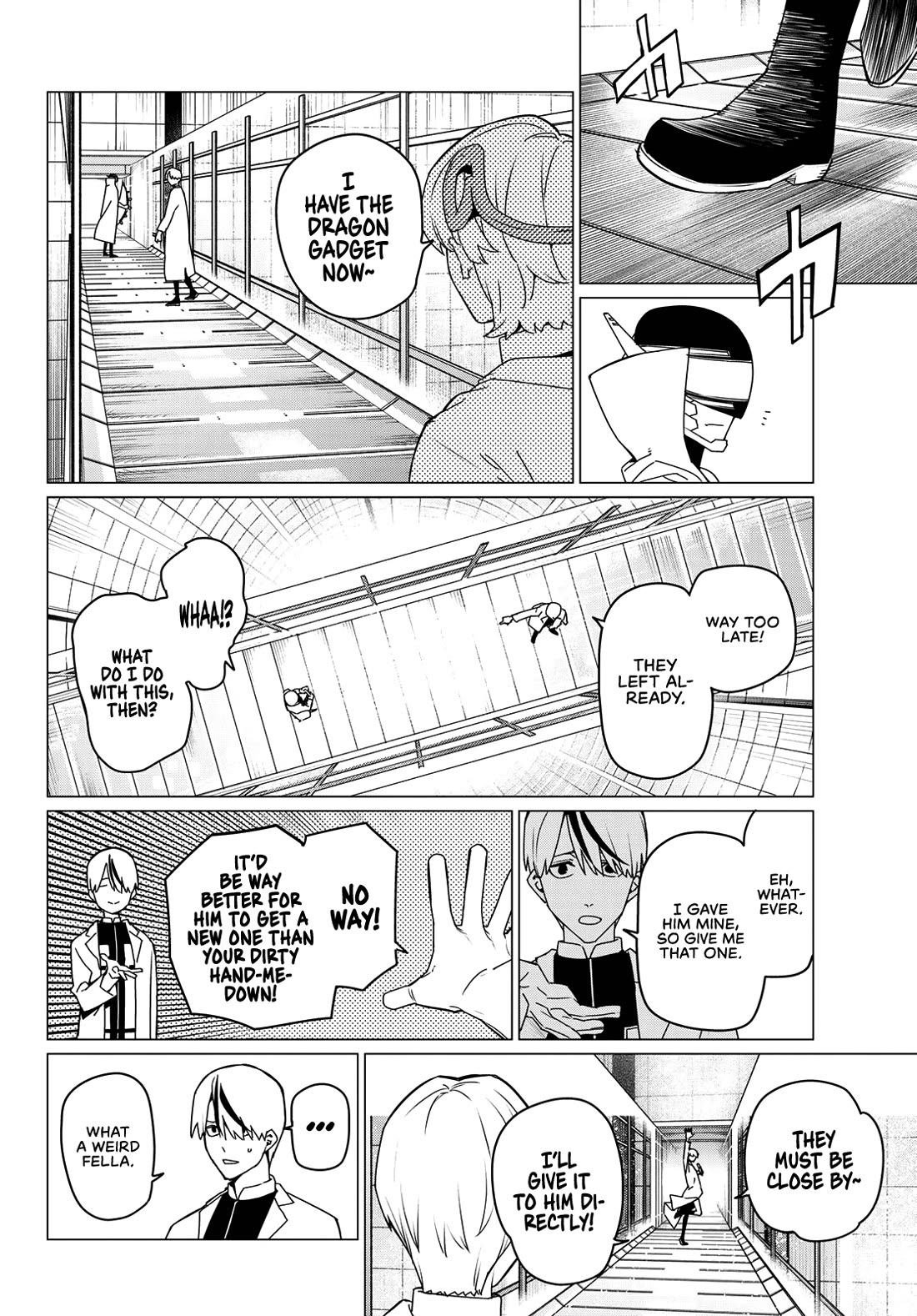 Ranger Reject Chapter 135 page 16 - Chapter 135: Career Advancement