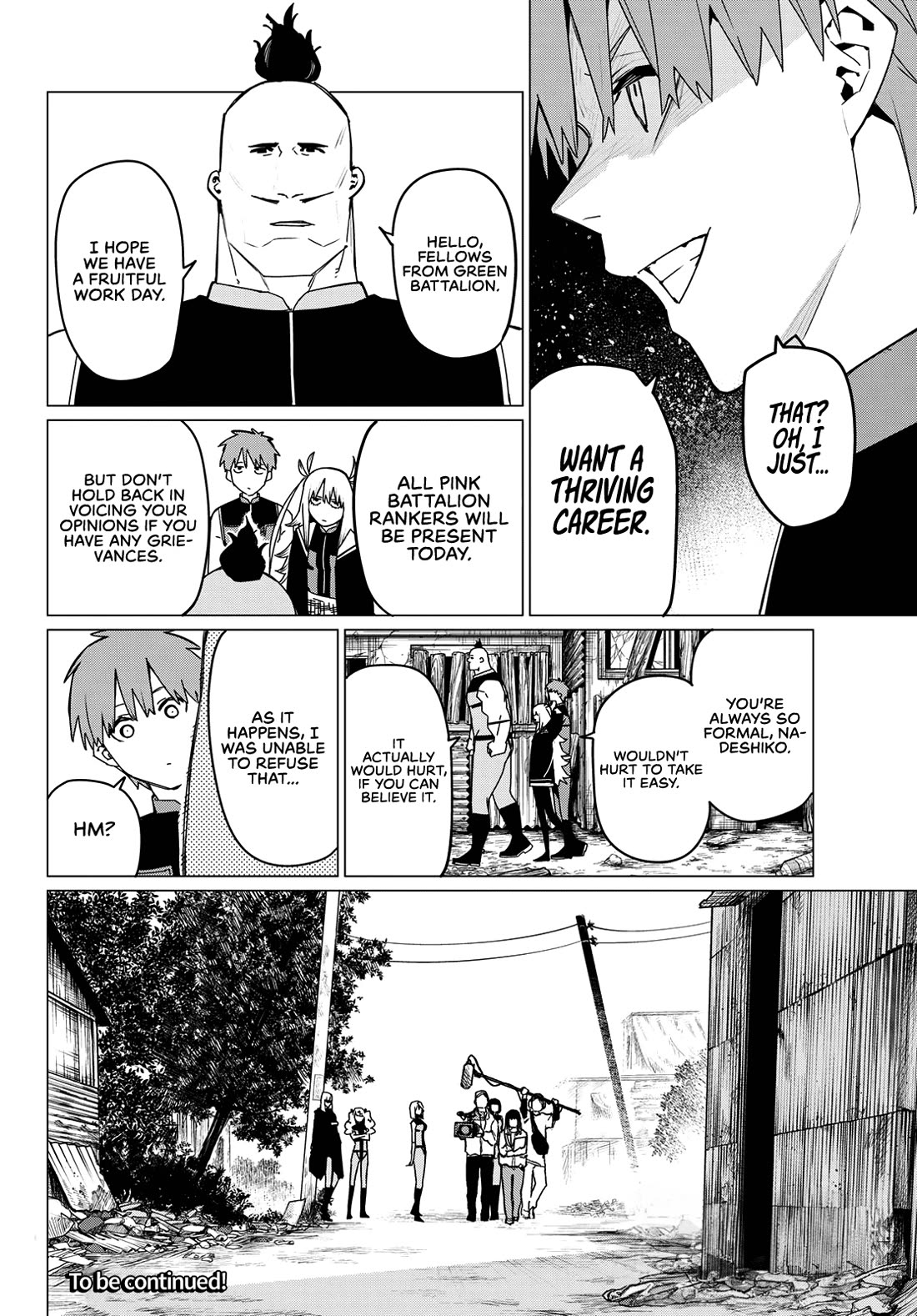 Ranger Reject Chapter 135 page 18 - Chapter 135: Career Advancement