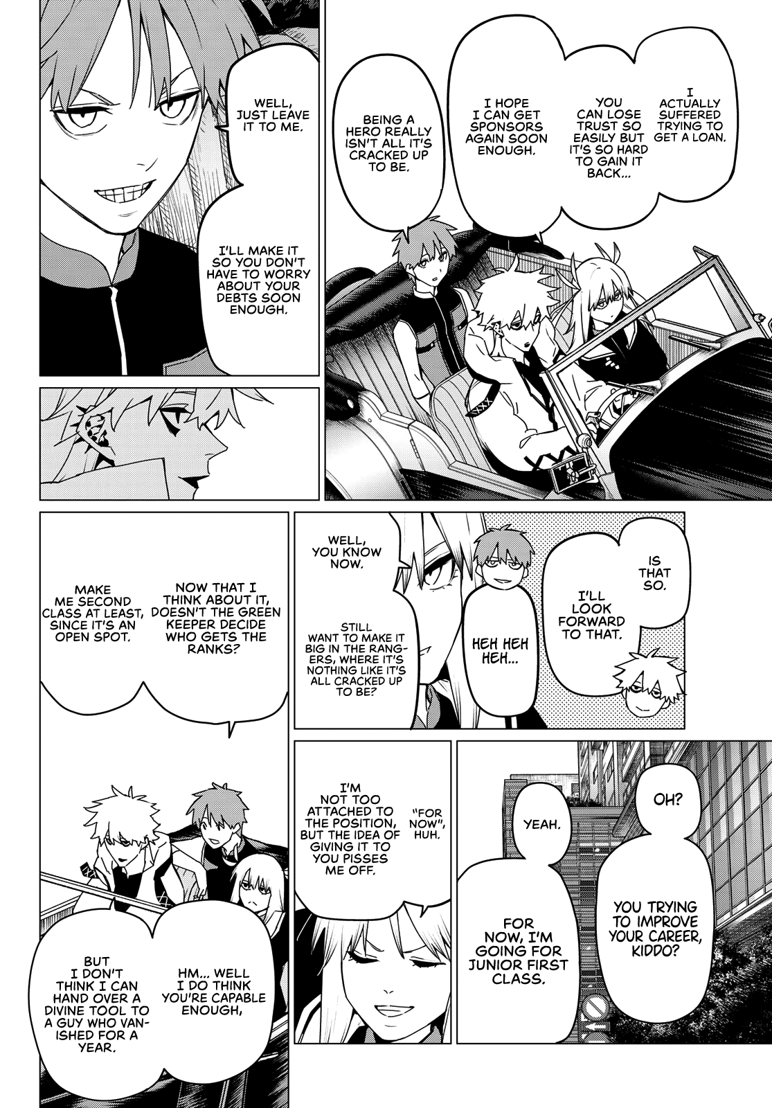 Ranger Reject Chapter 135 page 4 - Chapter 135: Career Advancement
