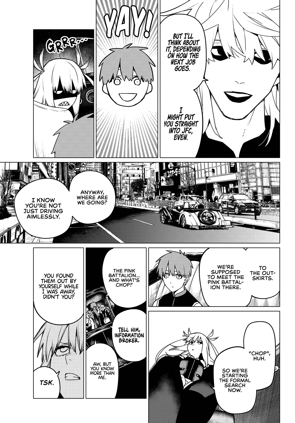 Ranger Reject Chapter 135 page 5 - Chapter 135: Career Advancement
