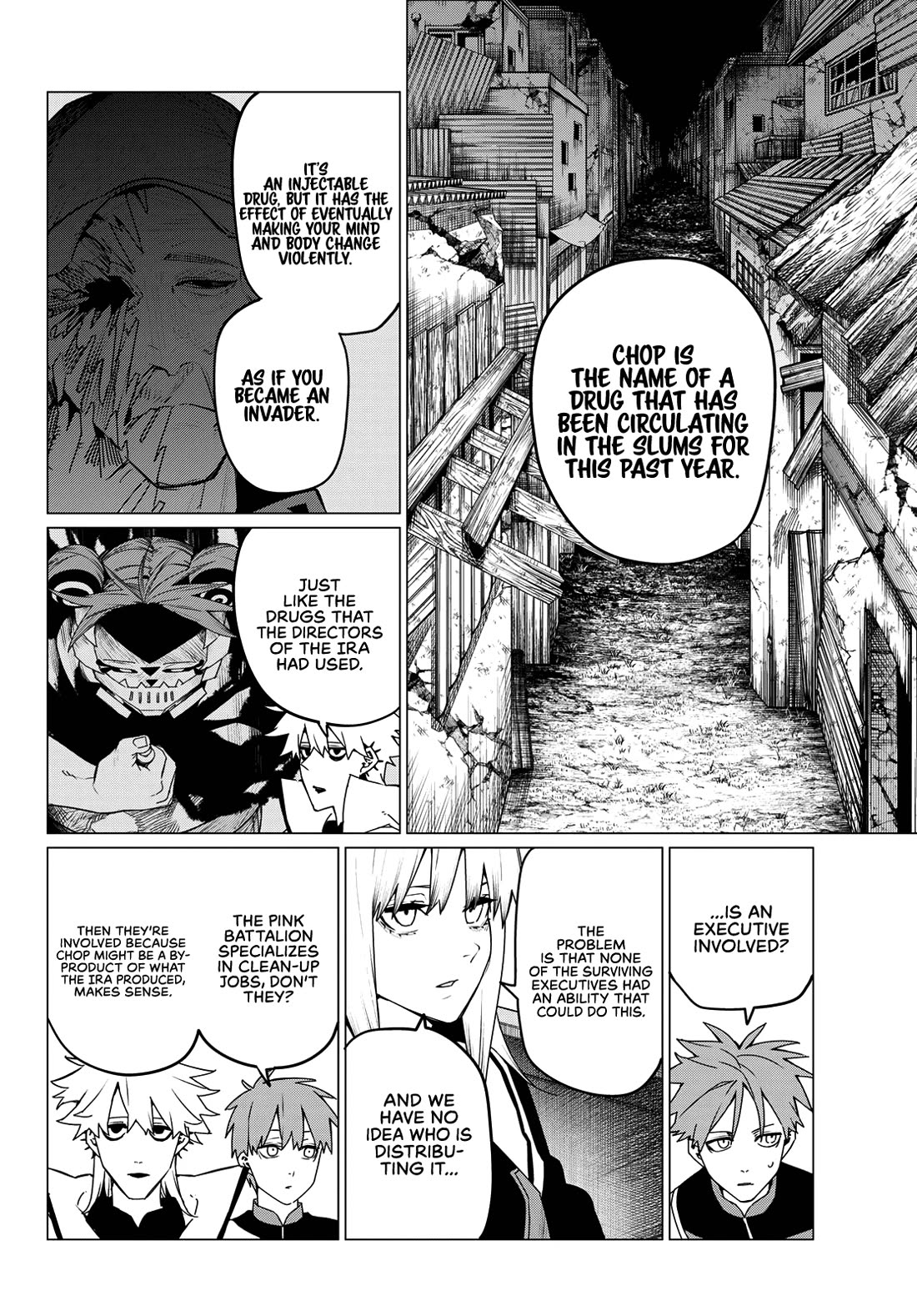 Ranger Reject Chapter 135 page 6 - Chapter 135: Career Advancement
