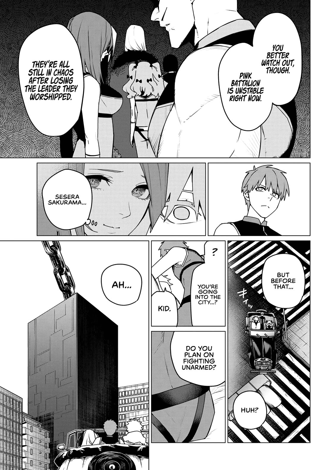 Ranger Reject Chapter 135 page 7 - Chapter 135: Career Advancement