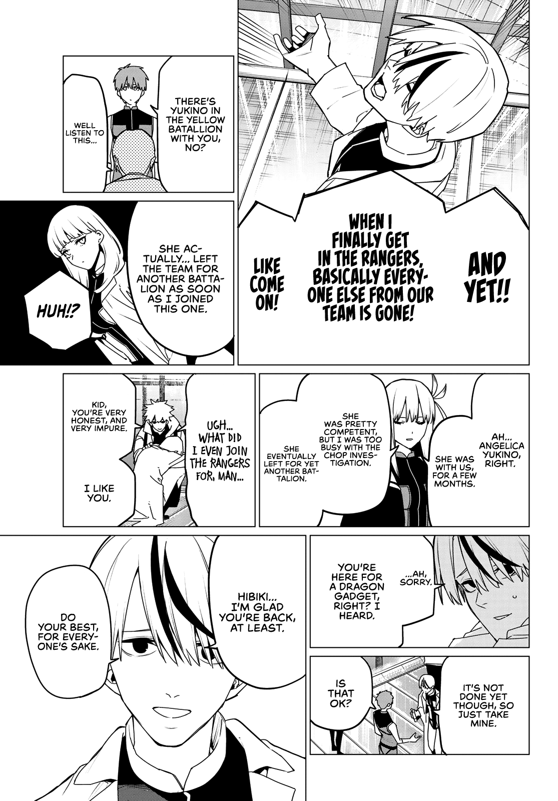 Ranger Reject Chapter 135 page 9 - Chapter 135: Career Advancement