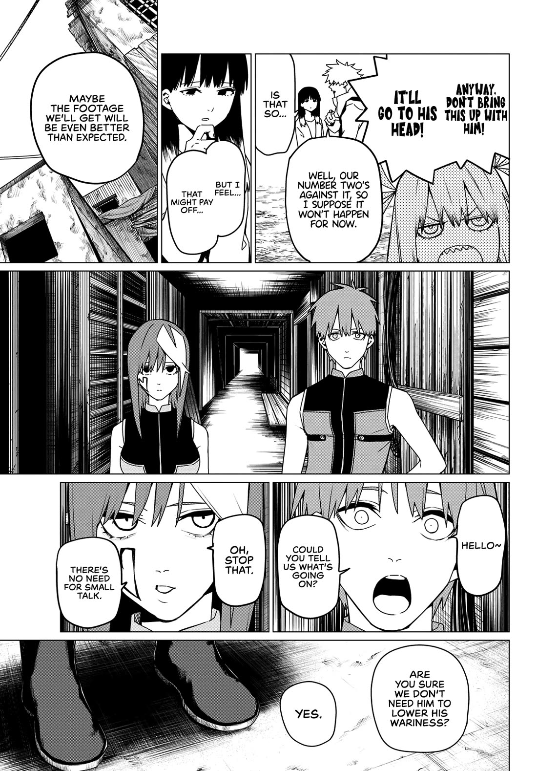 Ranger Reject Chapter 136 page 11 - Chapter 136: Chopman and Pink Battalion